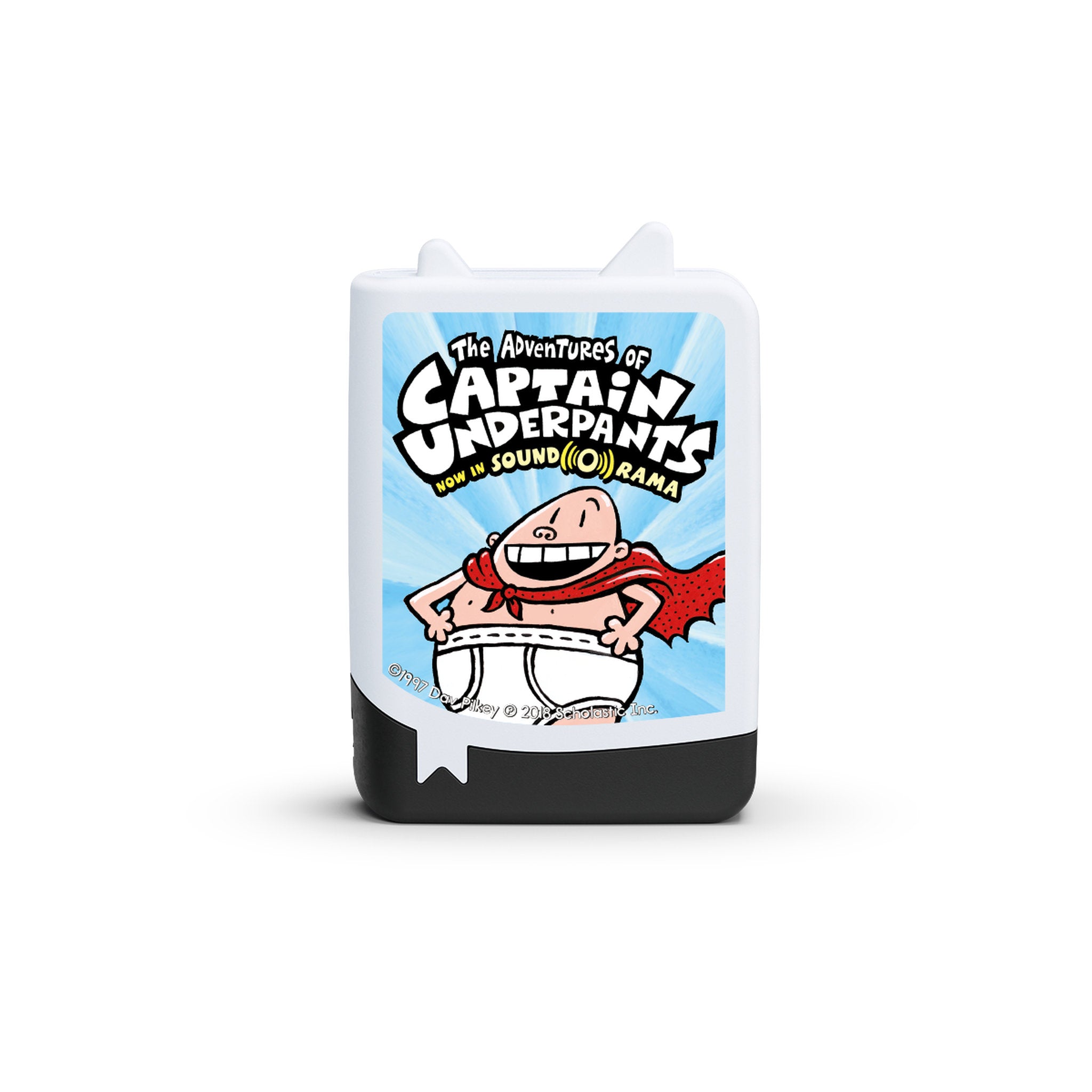 Tonies Book - The Adentures Of Captain Underpants