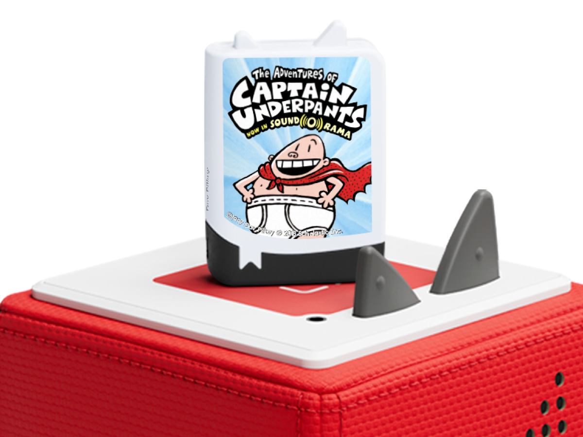 Tonies Book - The Adentures Of Captain Underpants