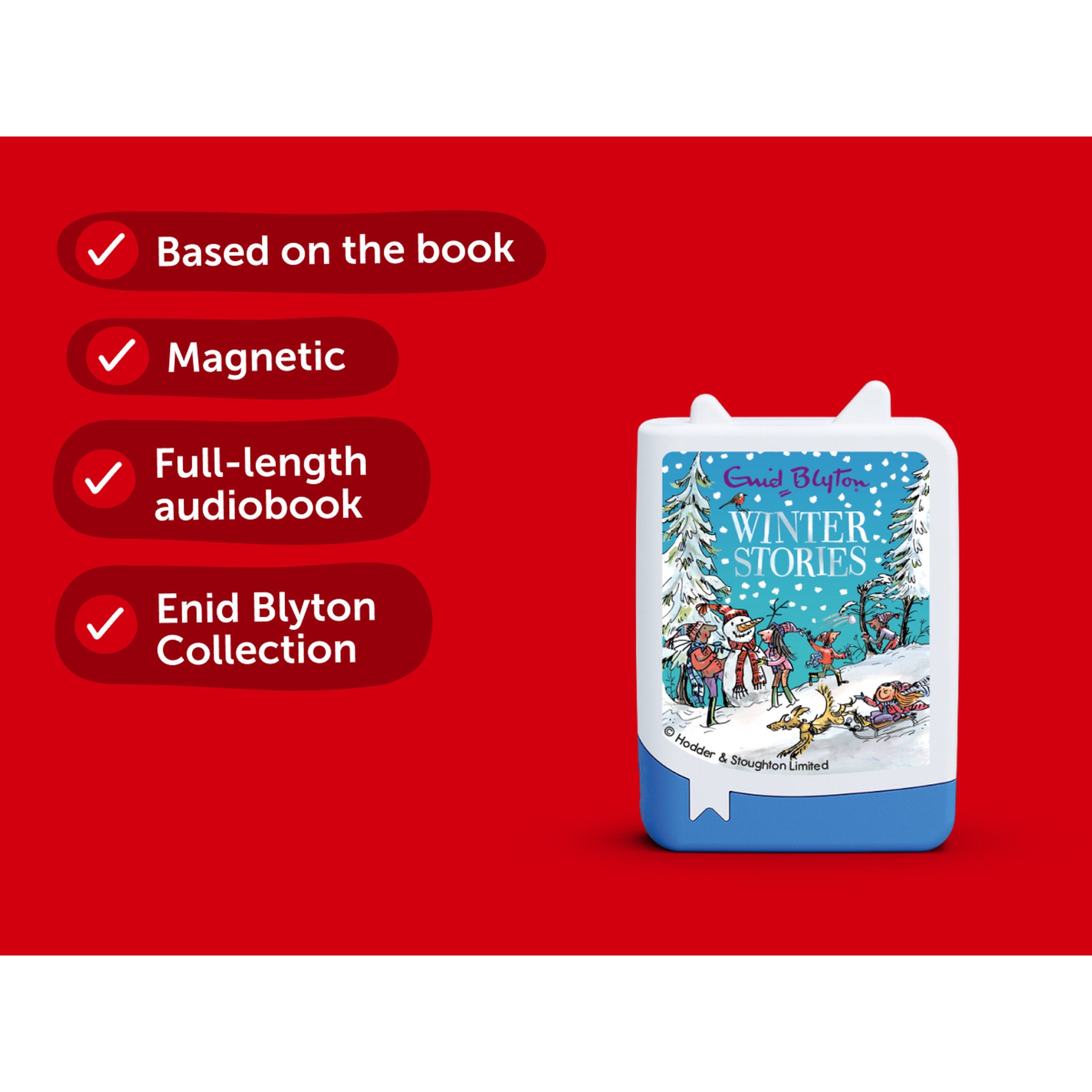 Tonies Book - Enid Bylton Winter Stories