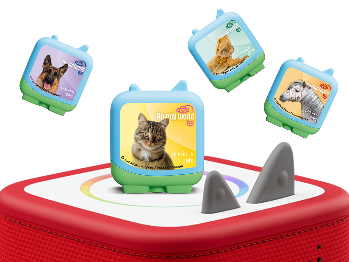 Tonies Clever - Animal World Precious Pets