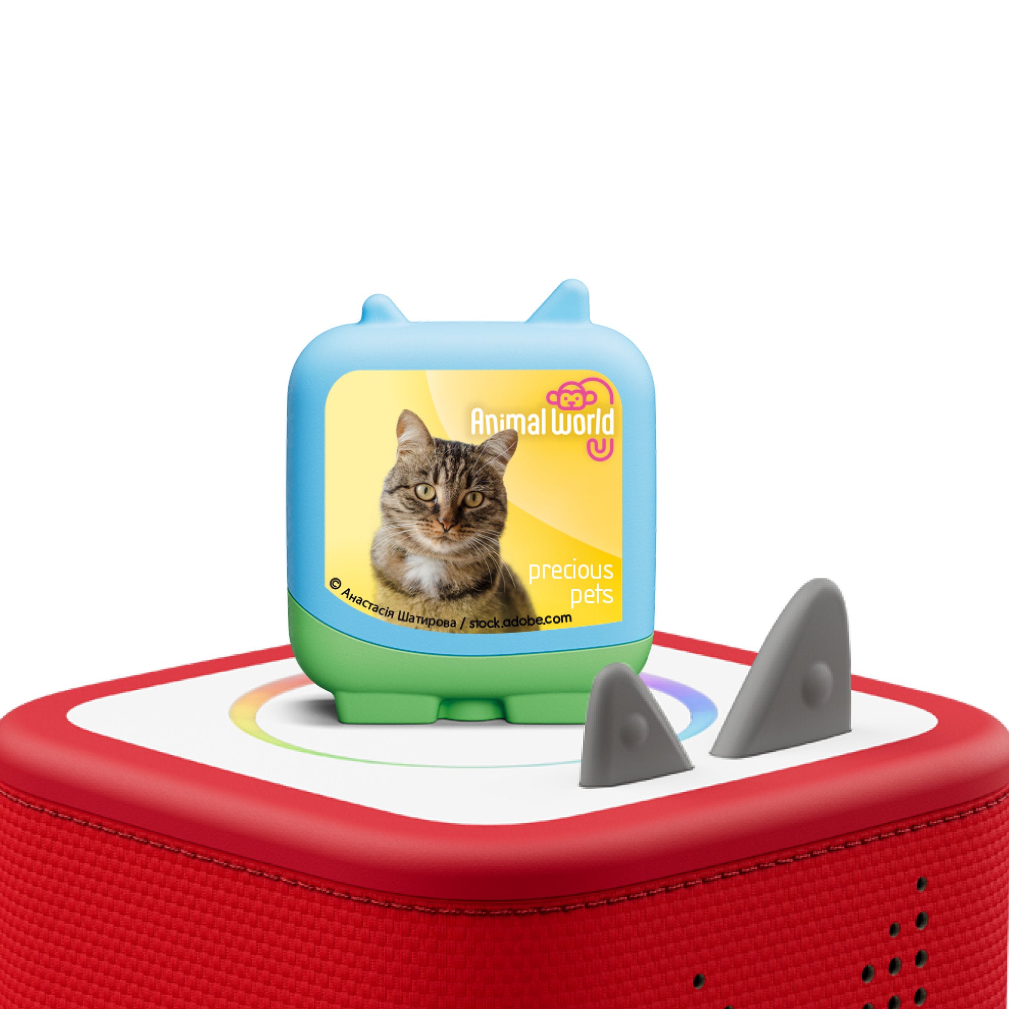 Tonies Clever - Animal World Precious Pets