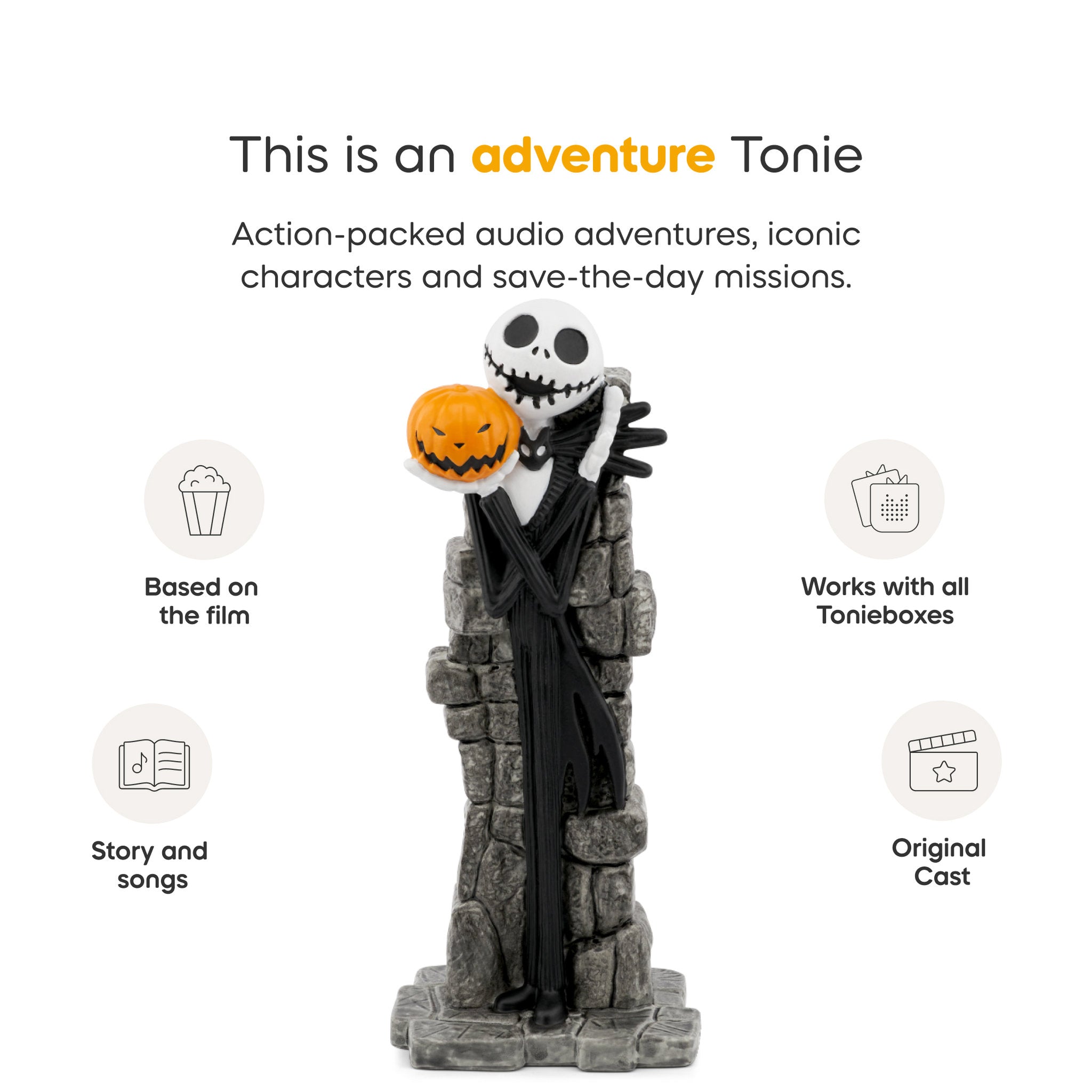 Tonies Audio Character - Disney Tim Burton's The Nightmare Before Christmas