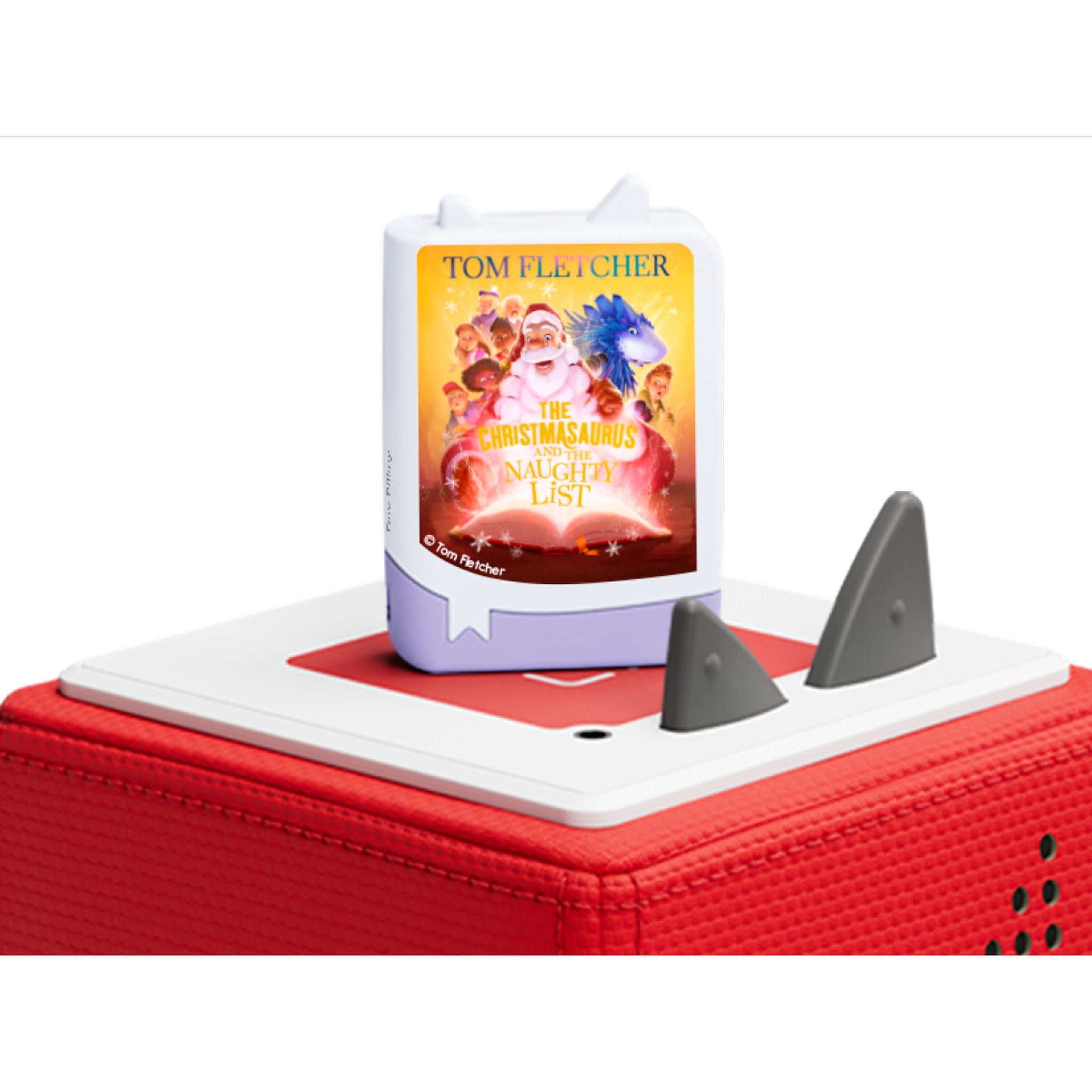 Tonies Book - Tom Fletcher The Christmasurus And The Naughty List