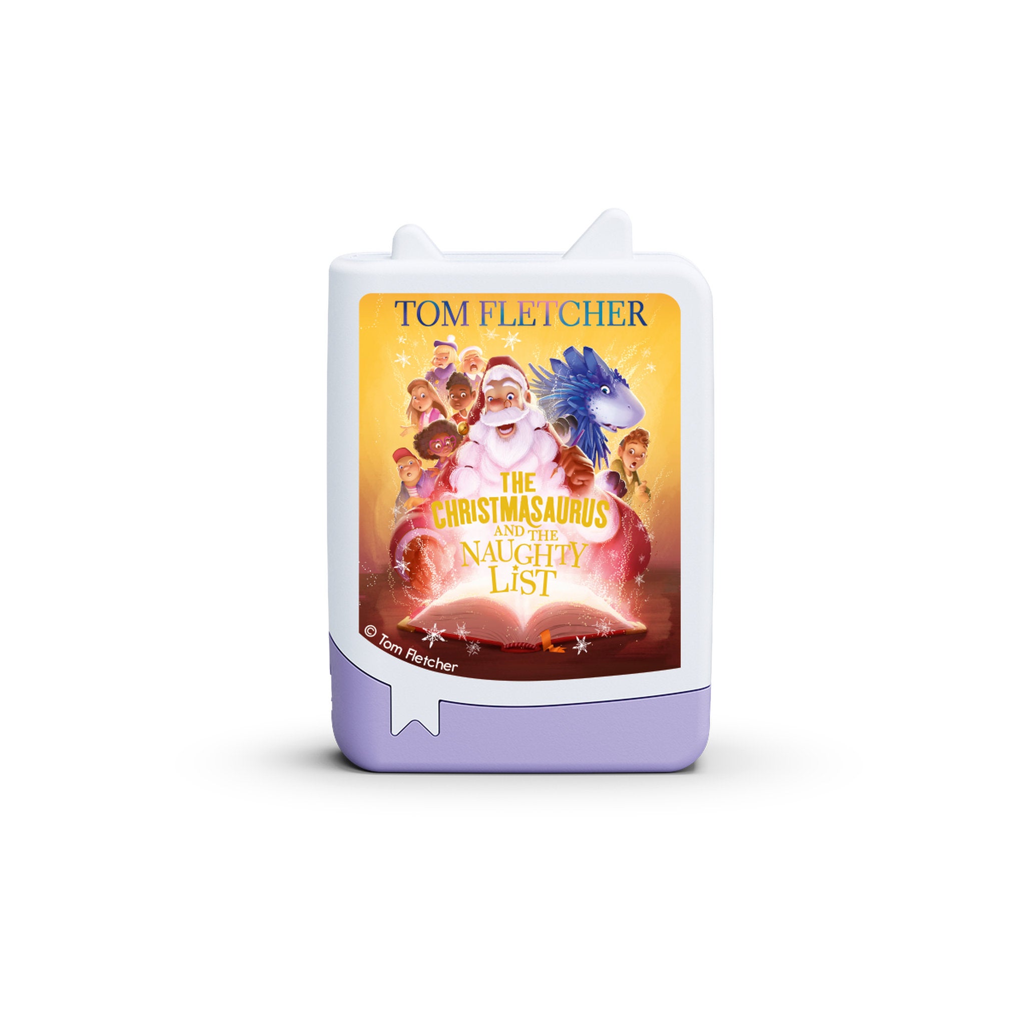 Tonies Book - Tom Fletcher The Christmasurus And The Naughty List