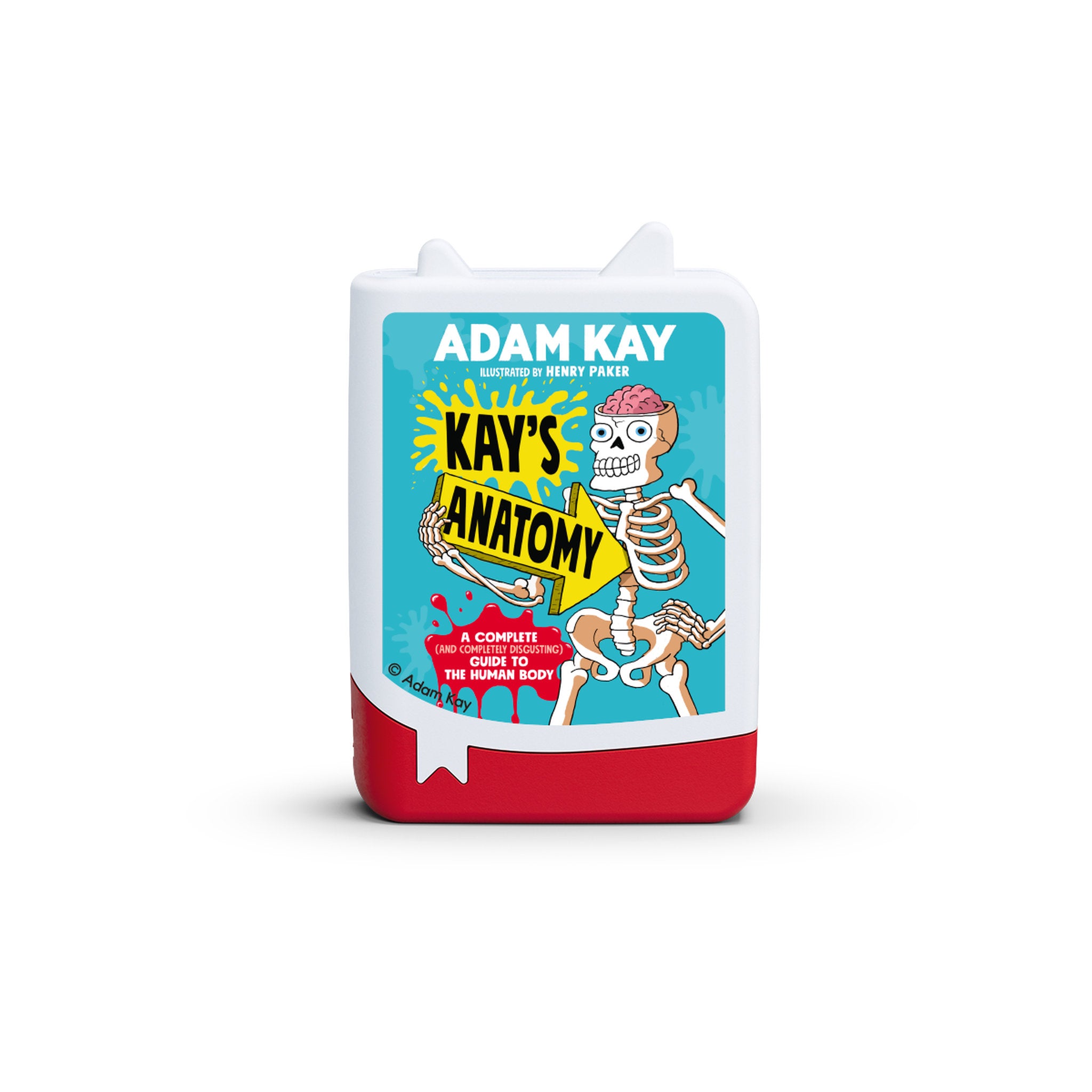 Tonies Book - Adam Kay Kay's Anatomy Book