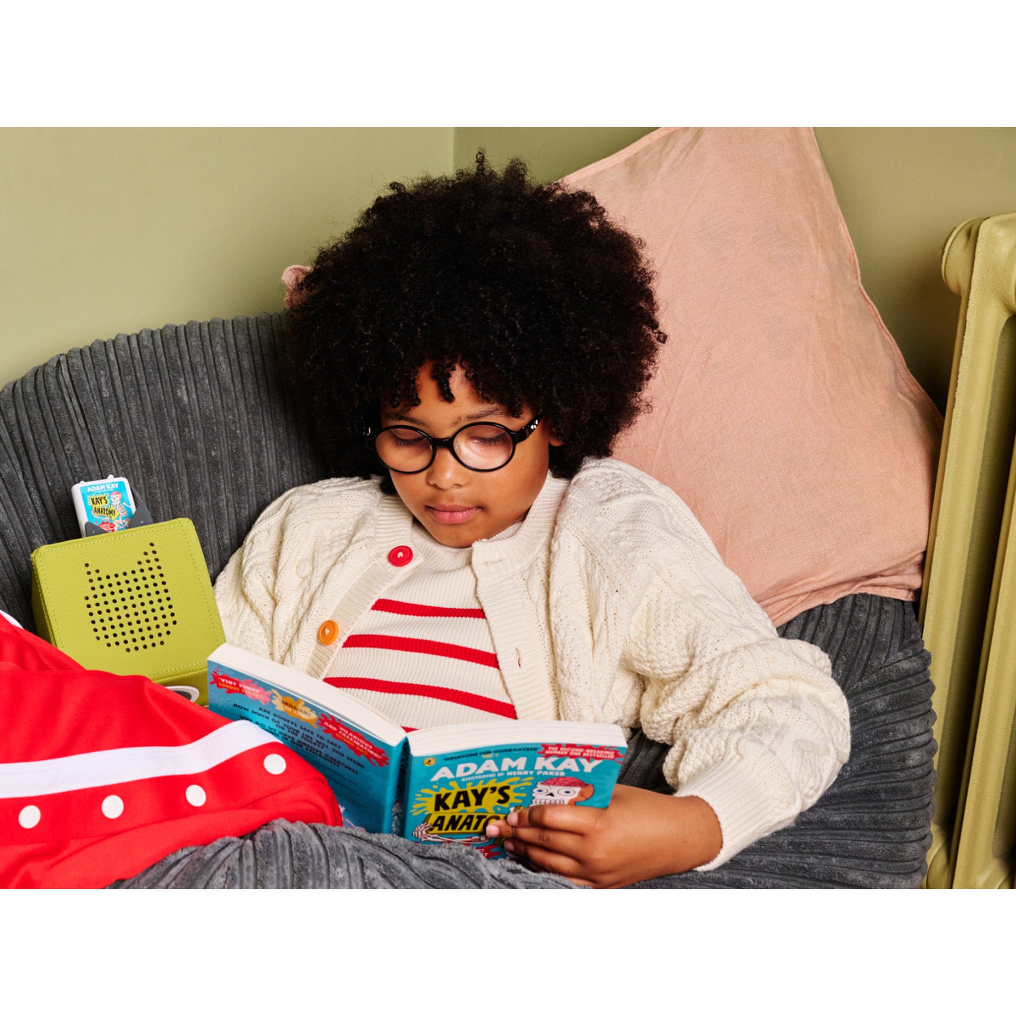 Tonies Book - Adam Kay Kay's Anatomy Book