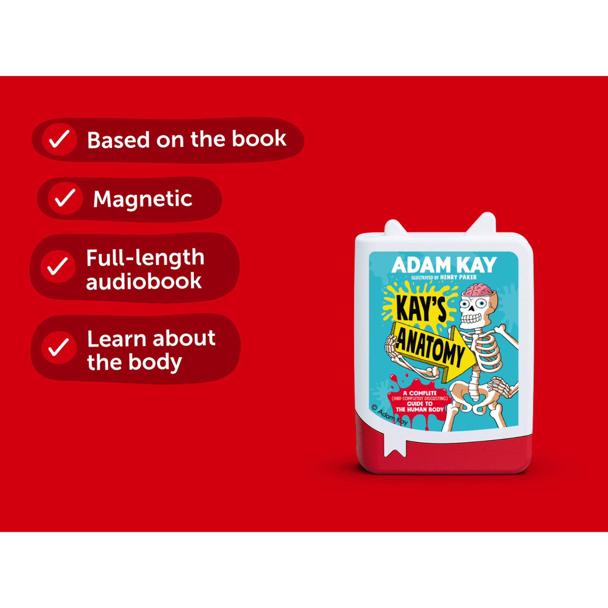 Tonies Book - Adam Kay Kay's Anatomy Book