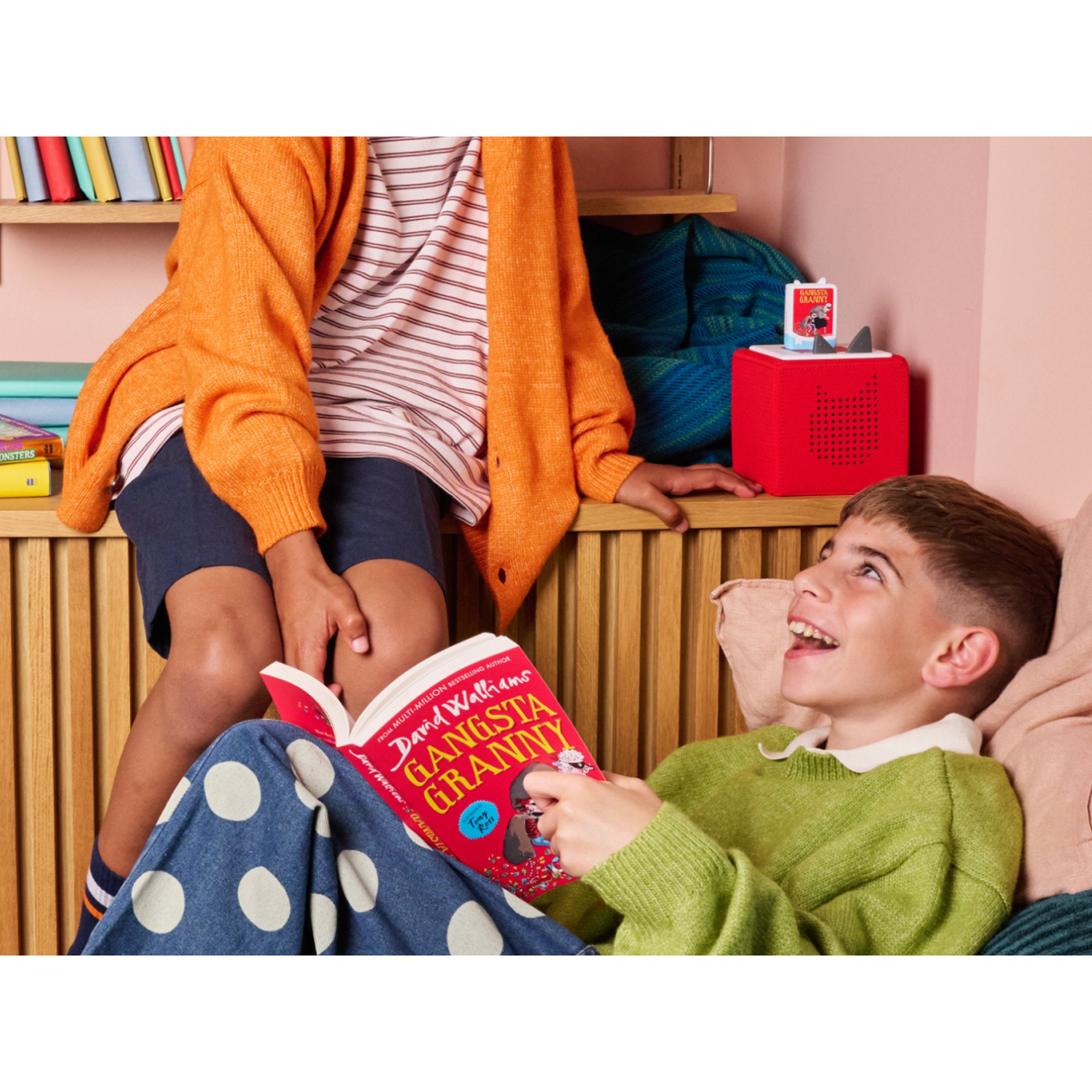 Tonies Book - David Walliams Gangsta Granny