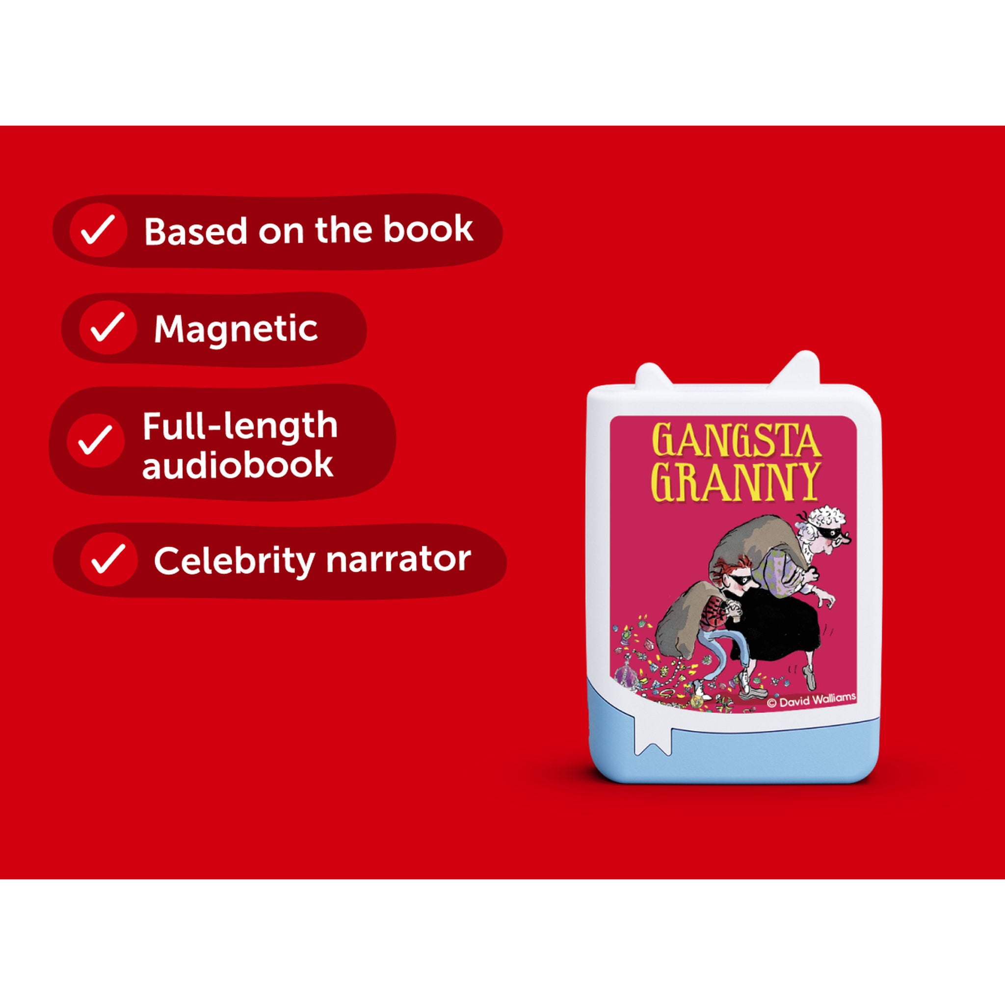 Tonies Book - David Walliams Gangsta Granny