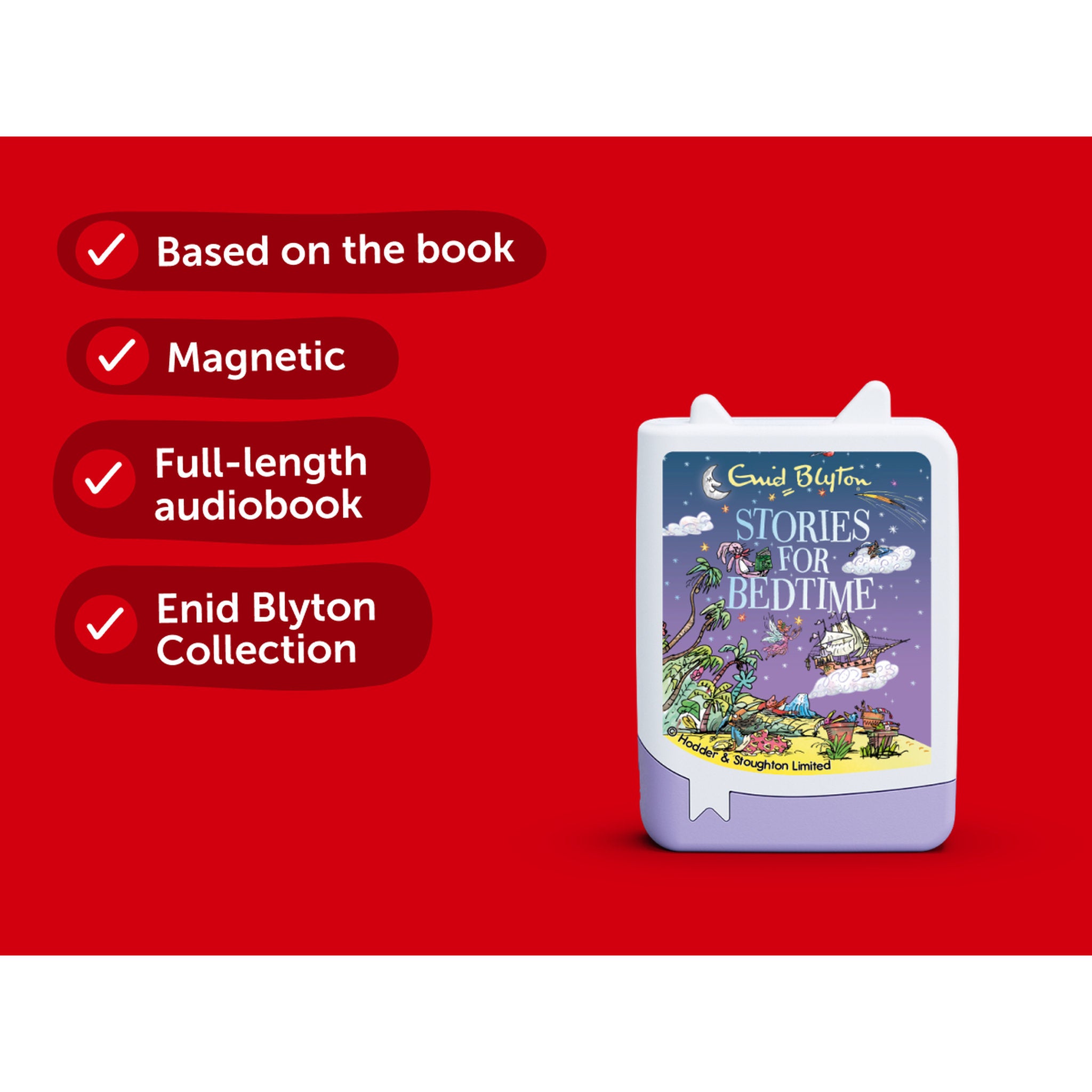 Tonies Book - Enid Blyton Stories For Bedtime