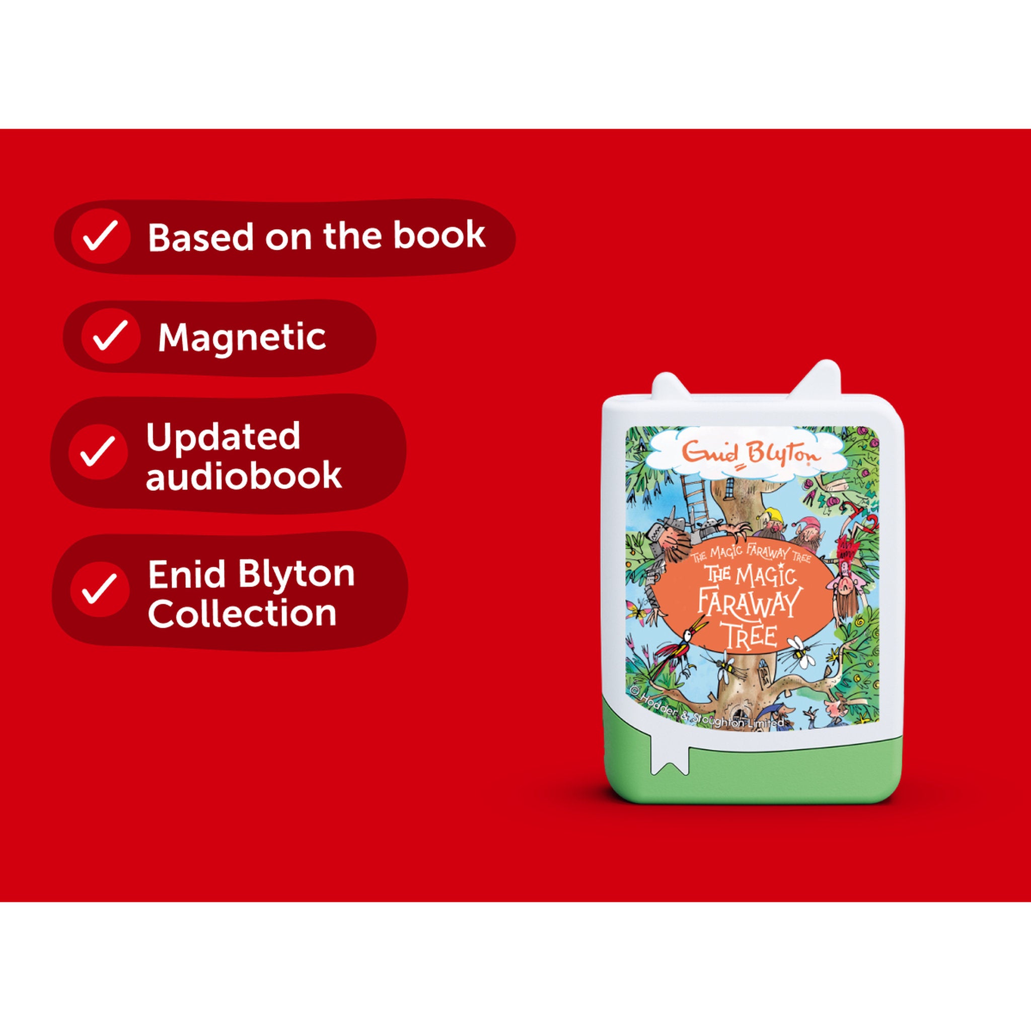 Tonies Book - Enid Blyton The Magic Faraway Tree