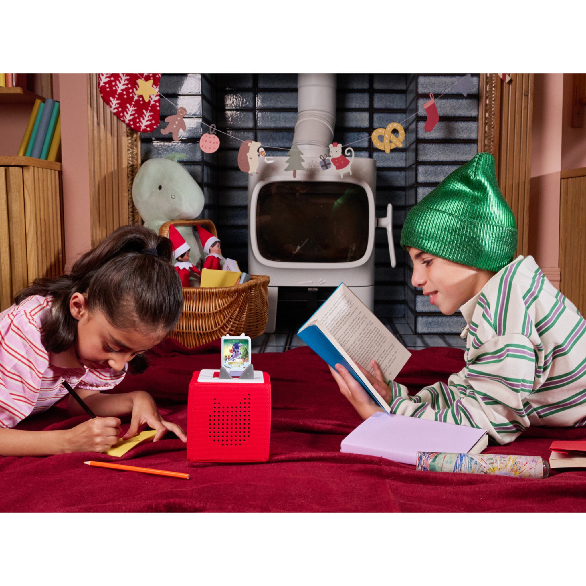 Tonies Book - Tom Fletcher A Christmasaurus Carol