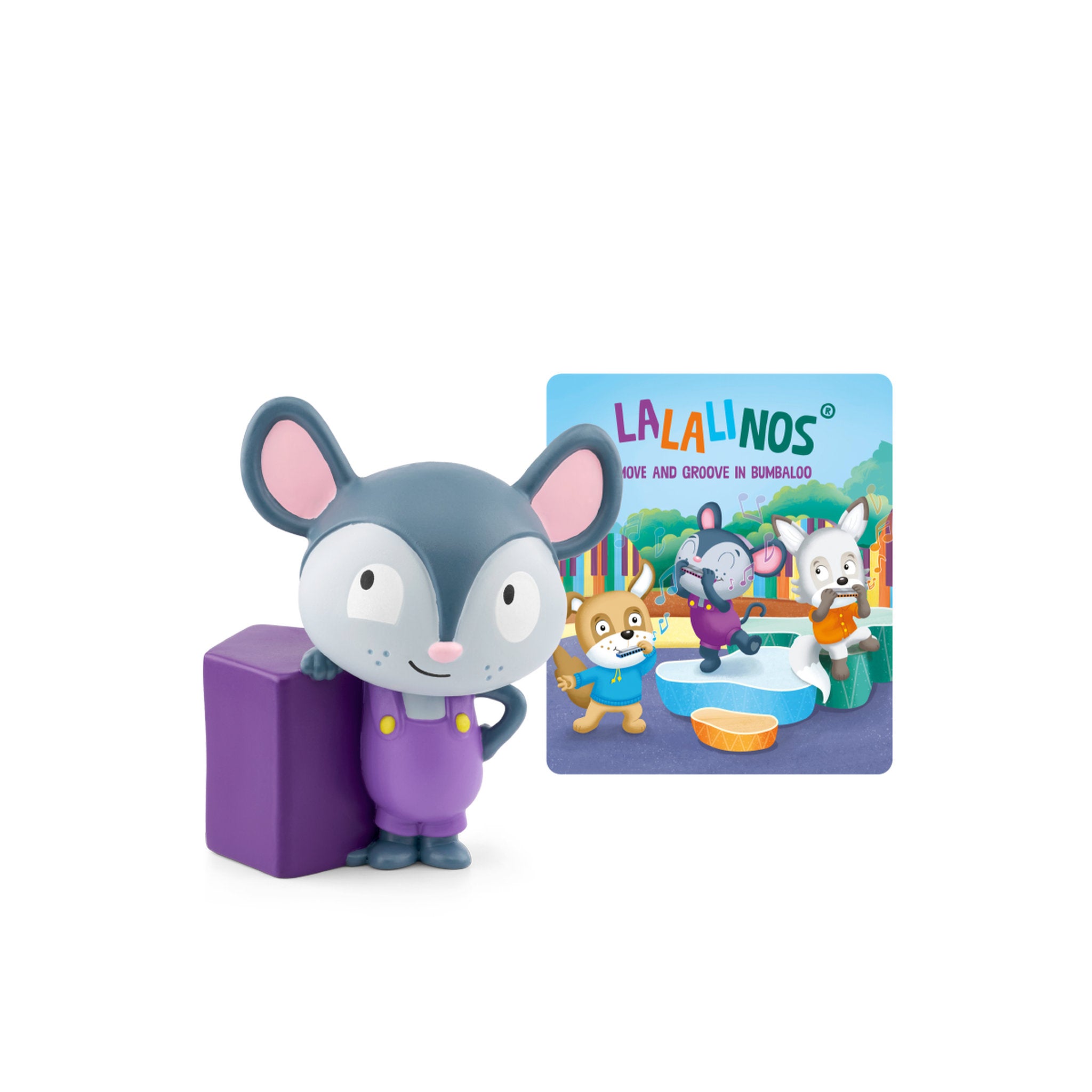 Tonies Audio Character - Lalainos Move & Groove In Bumbaloo - Scout