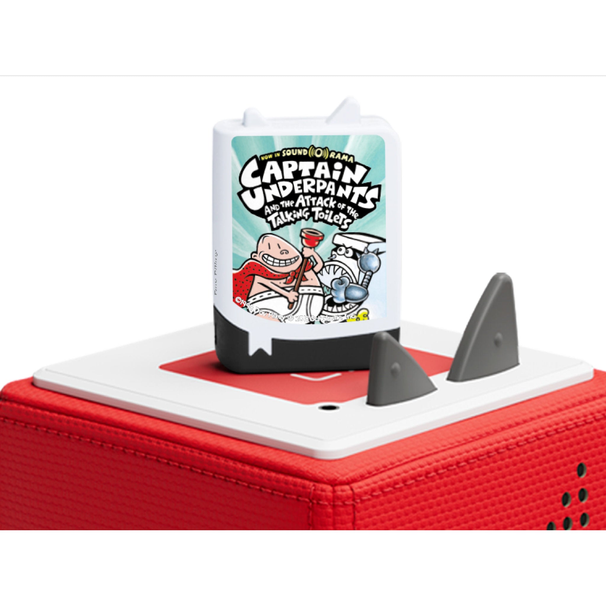 Tonies Book - Captain Underpants And The Attack Of The Talking Toliets