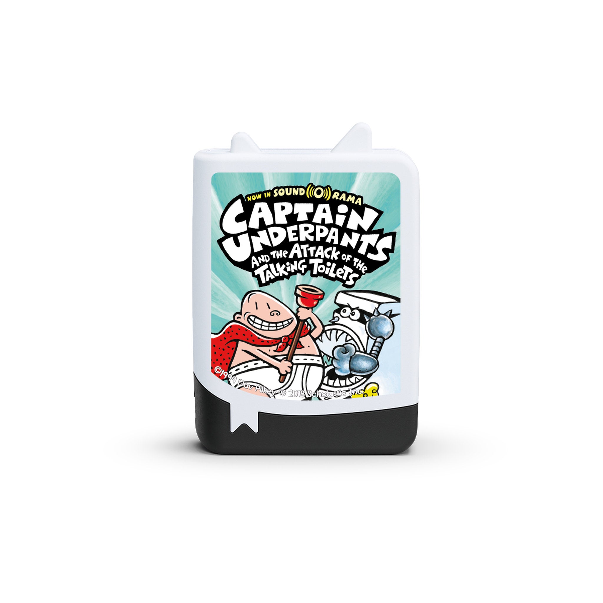 Tonies Book - Captain Underpants And The Attack Of The Talking Toliets