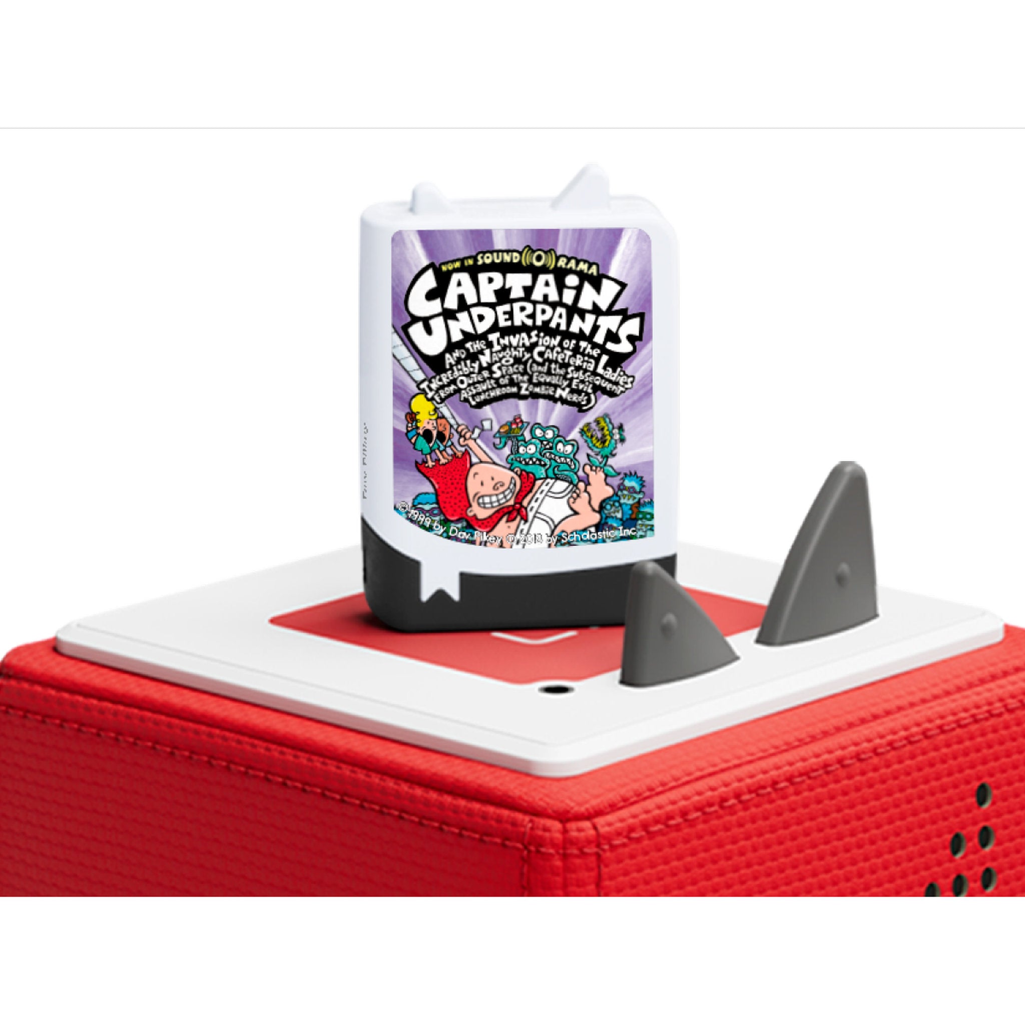 Tonies Book - Captain Underpants And The Invasion Of The Incredibly Naughty Cafeteria Ladies From Outer Space