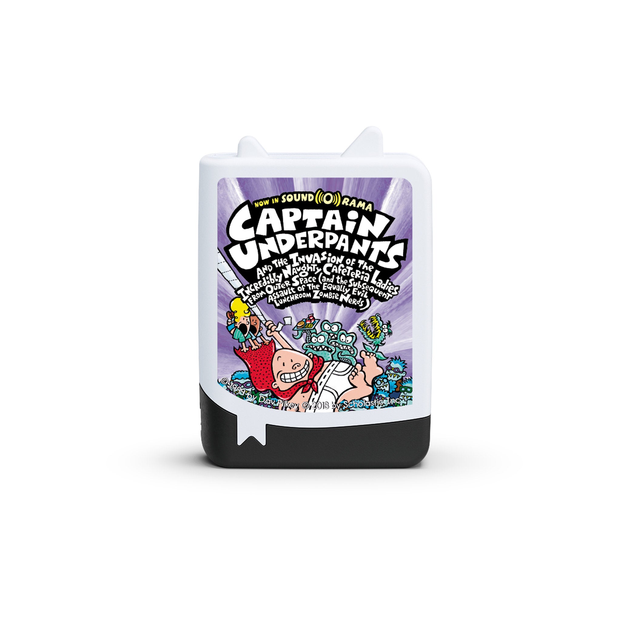 Tonies Book - Captain Underpants And The Invasion Of The Incredibly Naughty Cafeteria Ladies From Outer Space