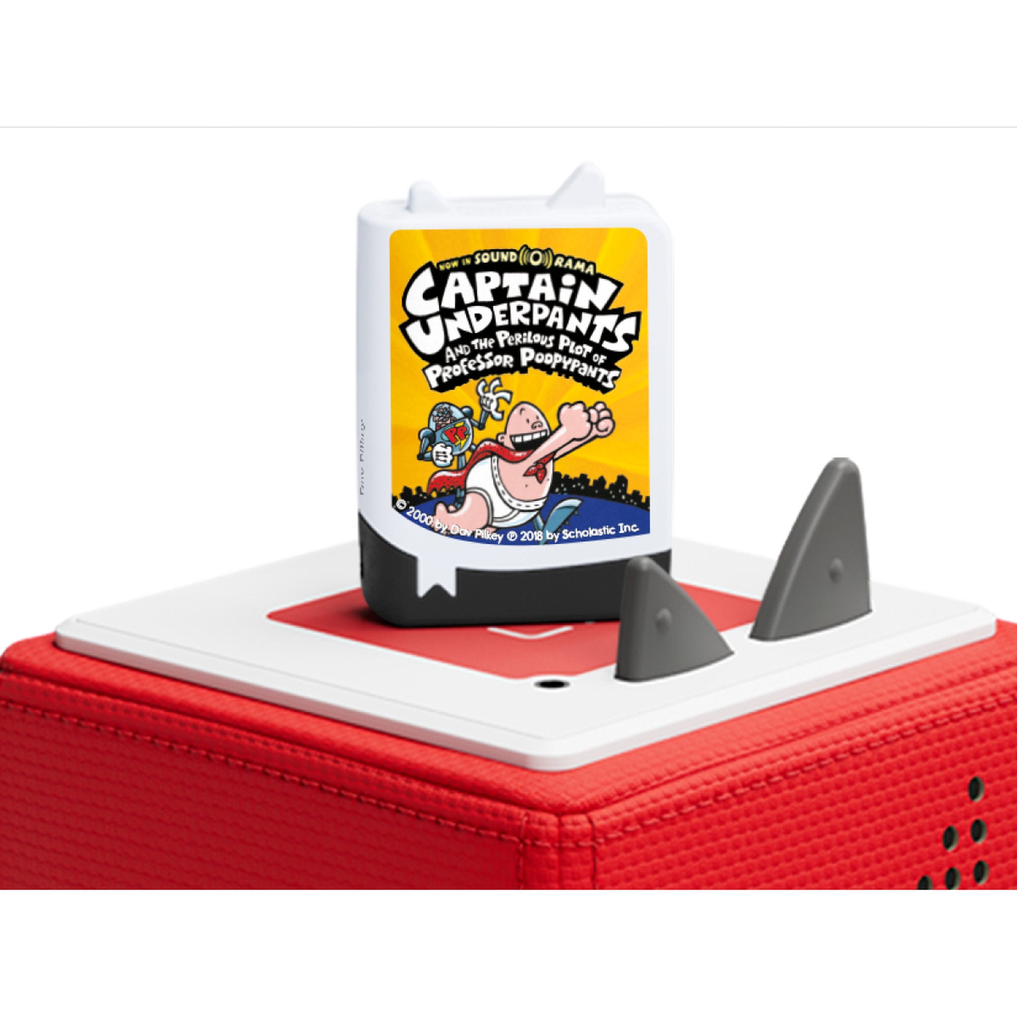 Tonies Book - Captain Underpants And The Perilous Plot Of Professor Poopypants