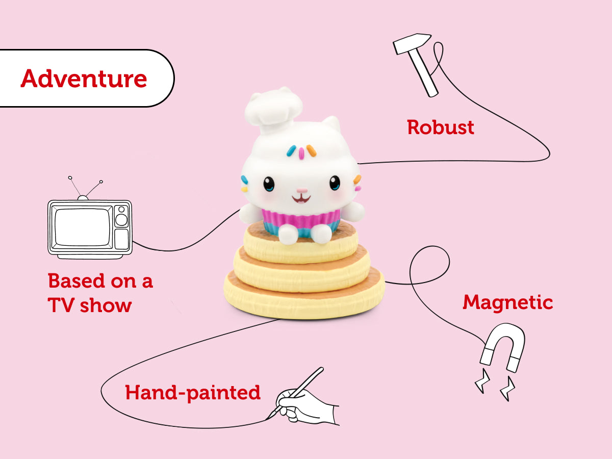 Tonies Audio Character Gabby's Dollhouse - Cakey Cat