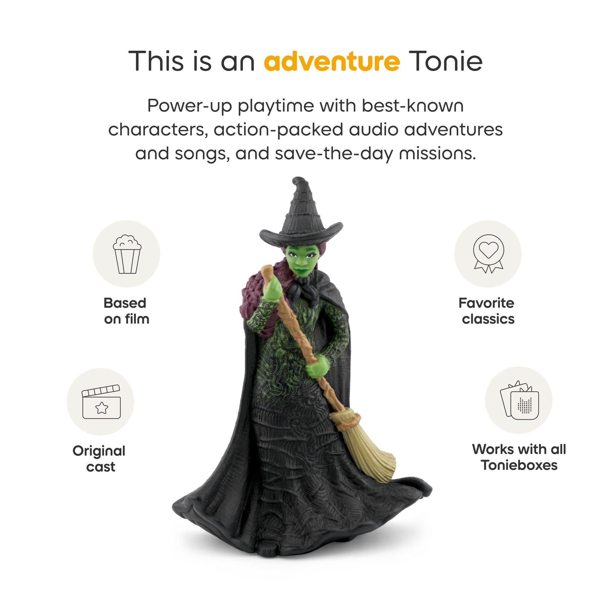 Tonies Audio Character - Wicked Elphaba