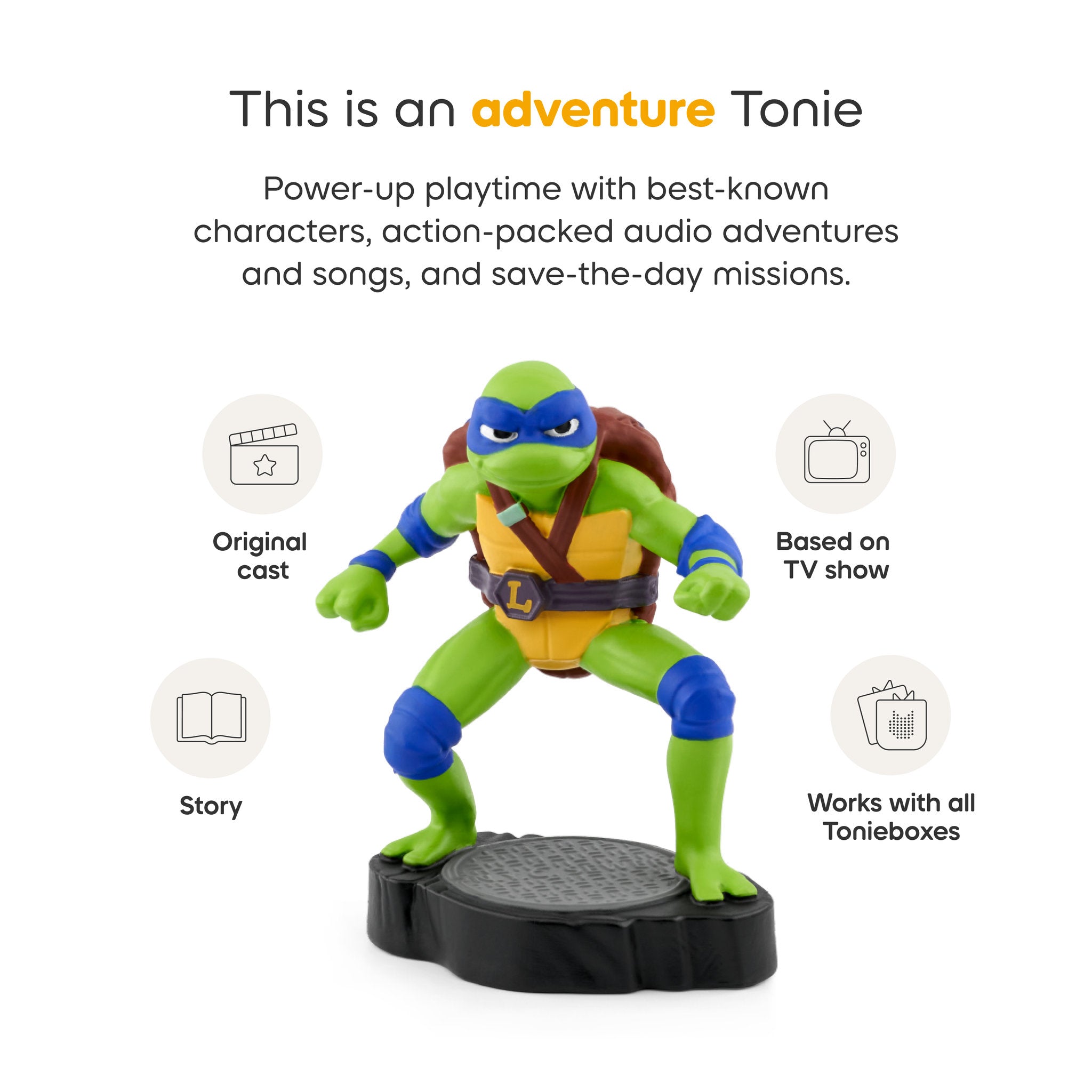Tonies Audio Character - Teenage Mutant Ninja Turtes Leonardo