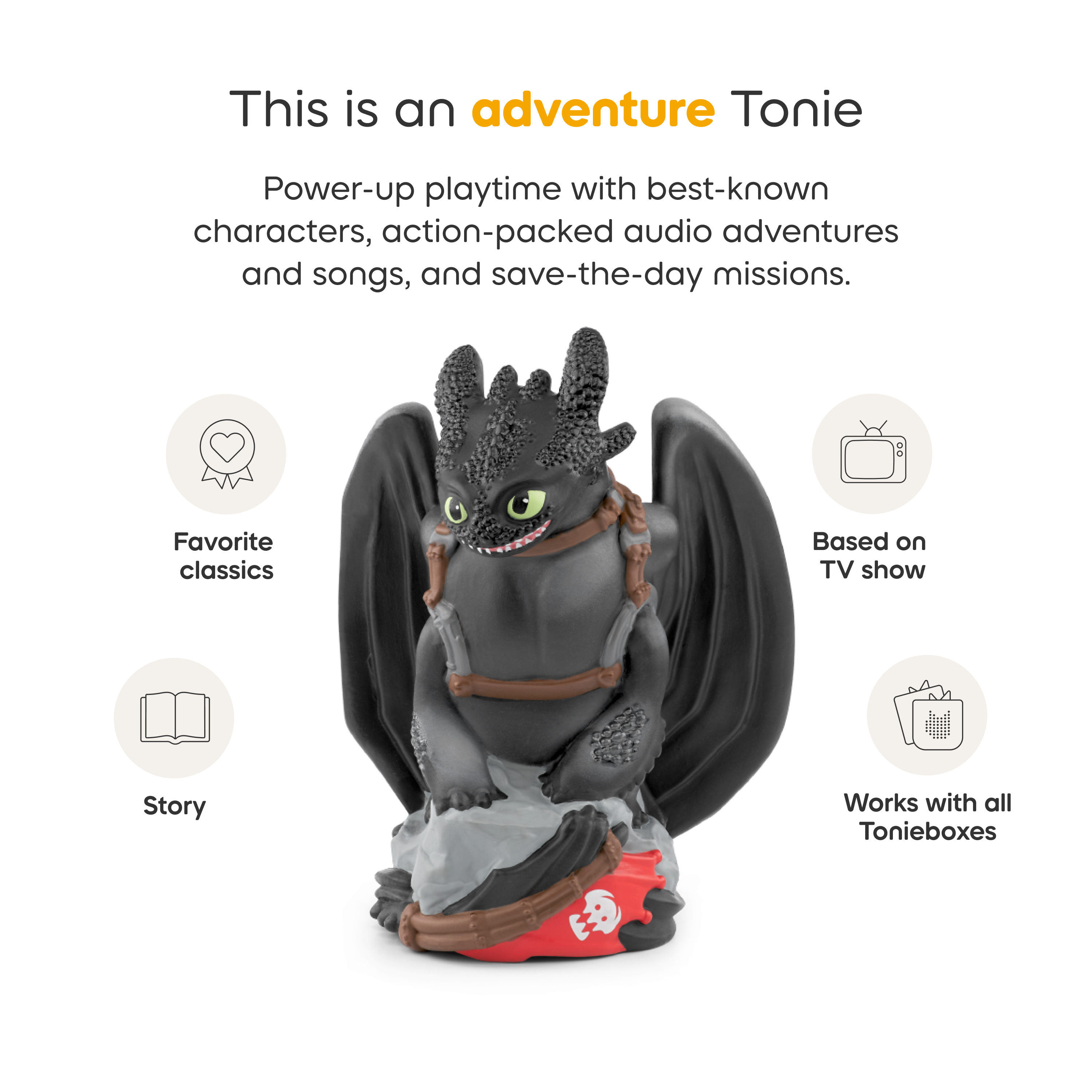 Tonies Audio Character - How To Train Your Dragon 2