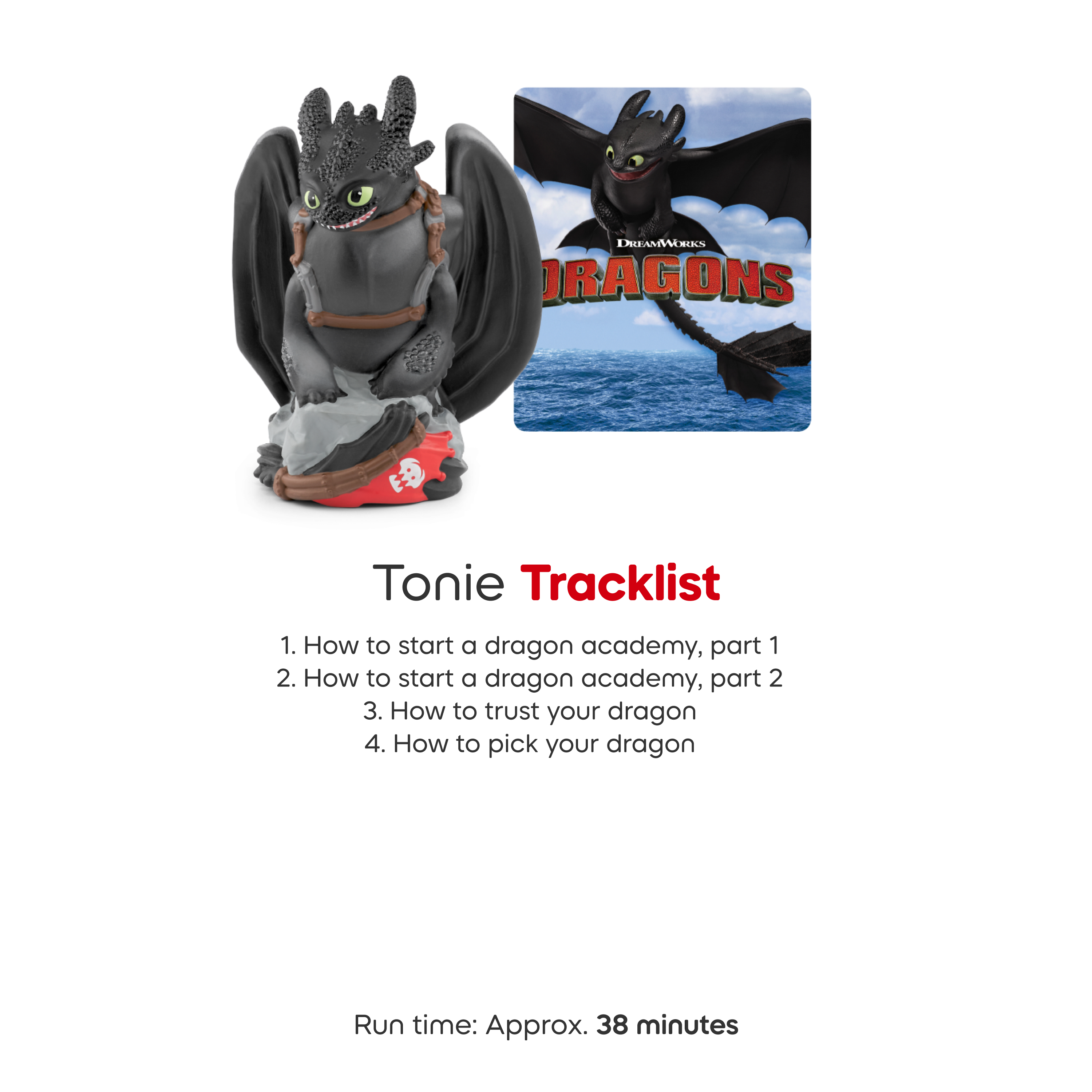 Tonies Audio Character - How To Train Your Dragon 2