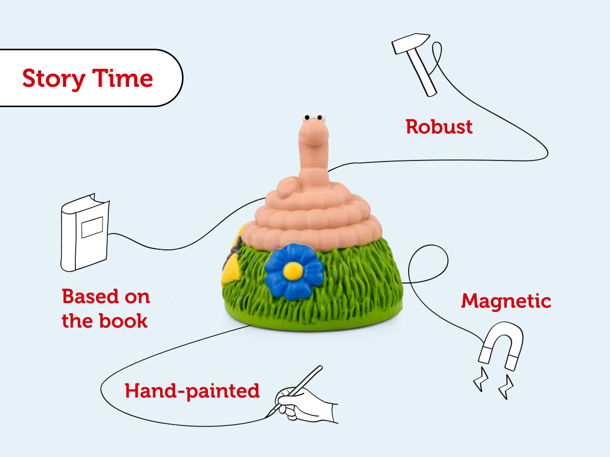 Tonies Audio Character Julia Donaldson - Superworm