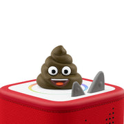 Tonies Audio Character - Potty Training Poo Emoji