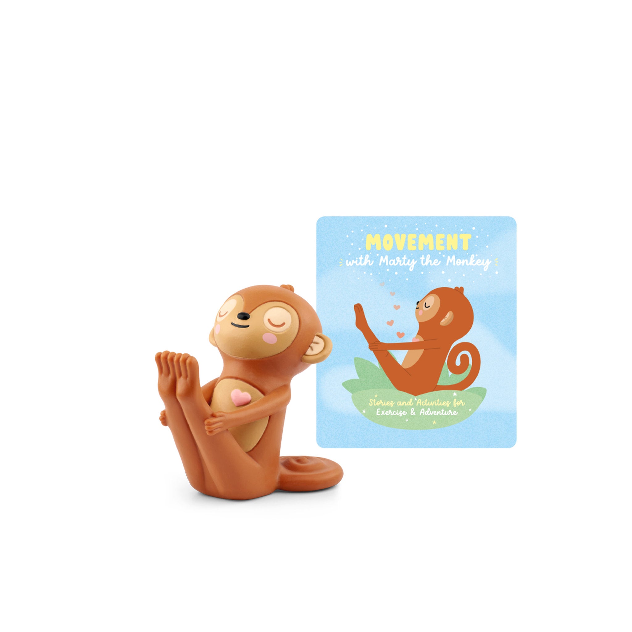 Tonies Audio Character Mindfulness Tonies - Marty The Monkey