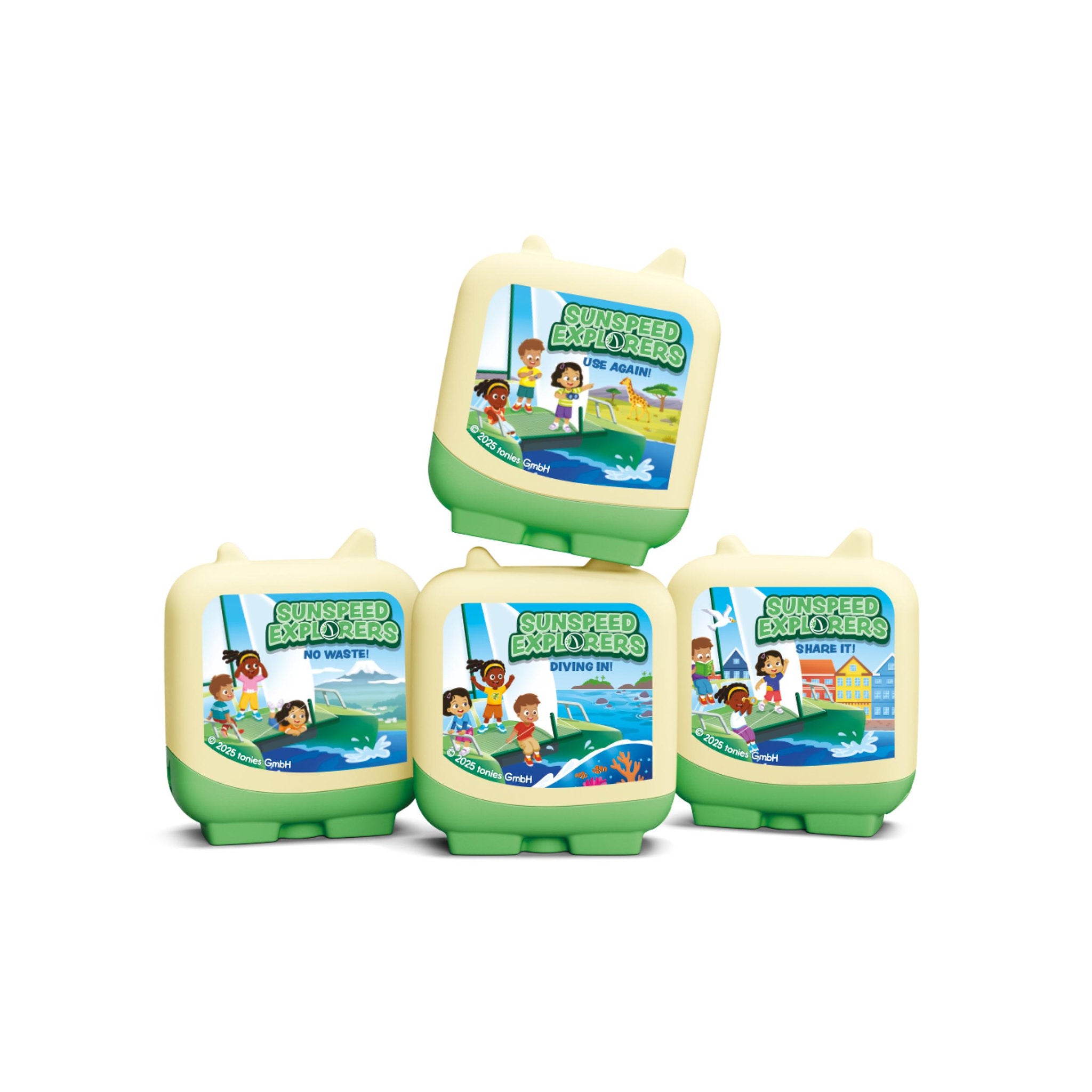 Tonies Clever Character - Sunspeed Explorers