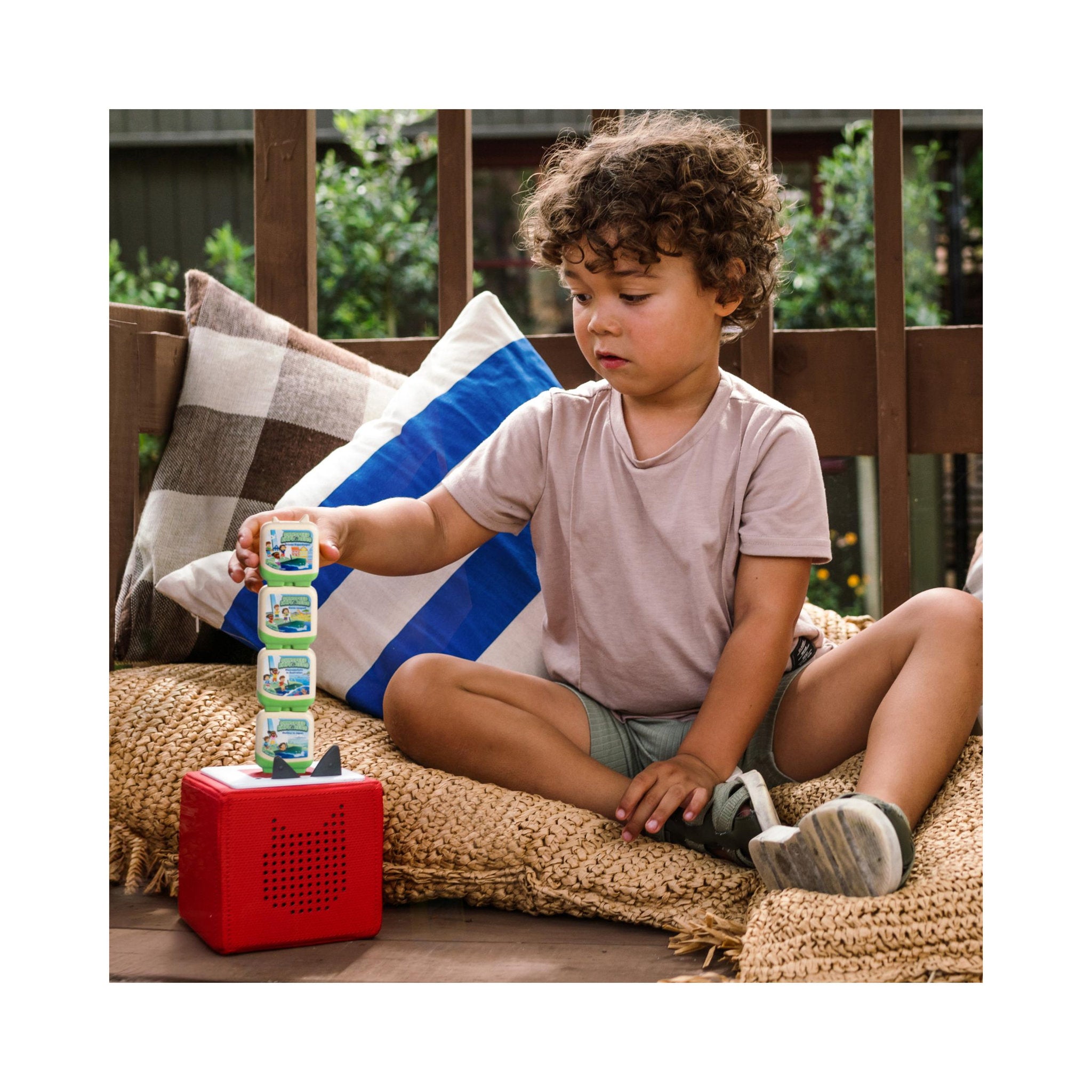 Tonies Clever Character - Sunspeed Explorers