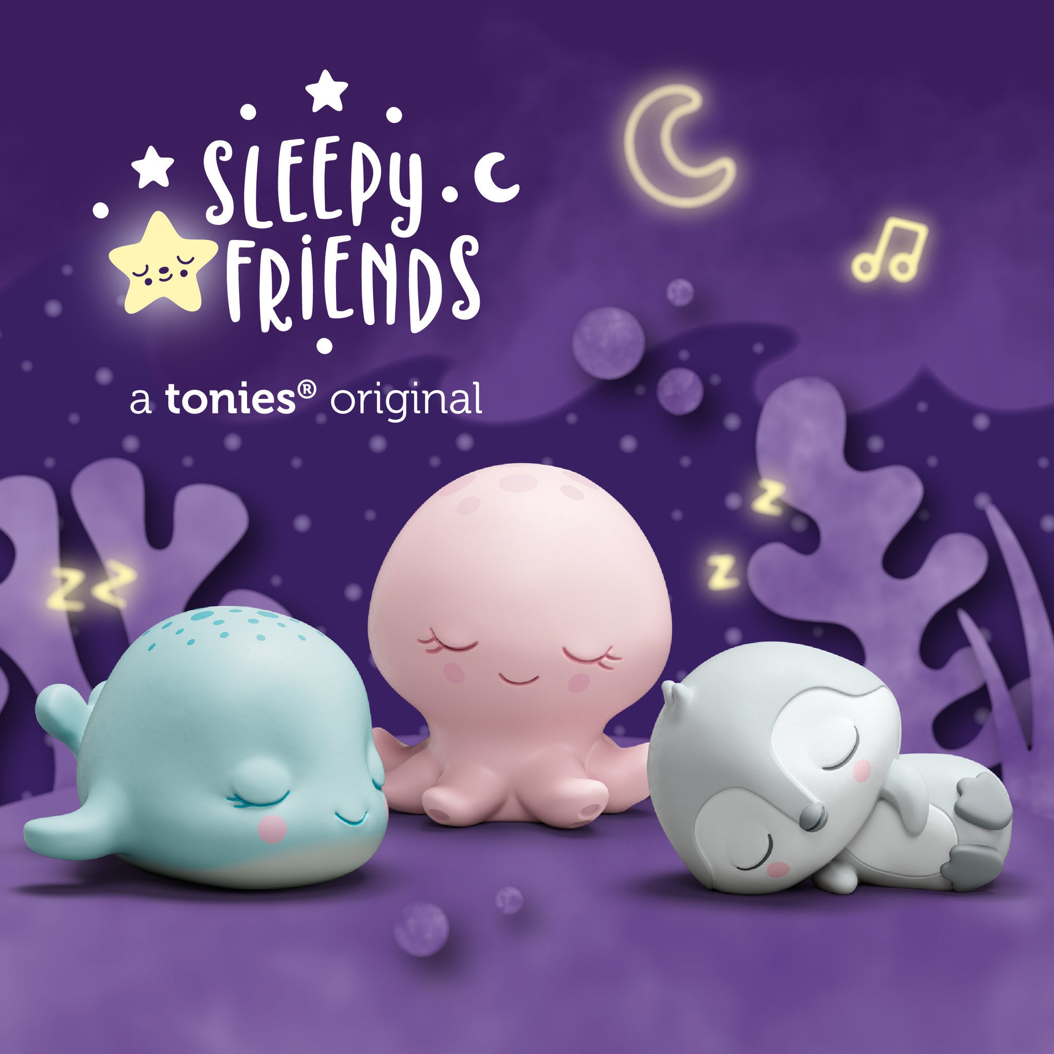 Tonies Sleepy Friends - Sleepy Penguin Night Light