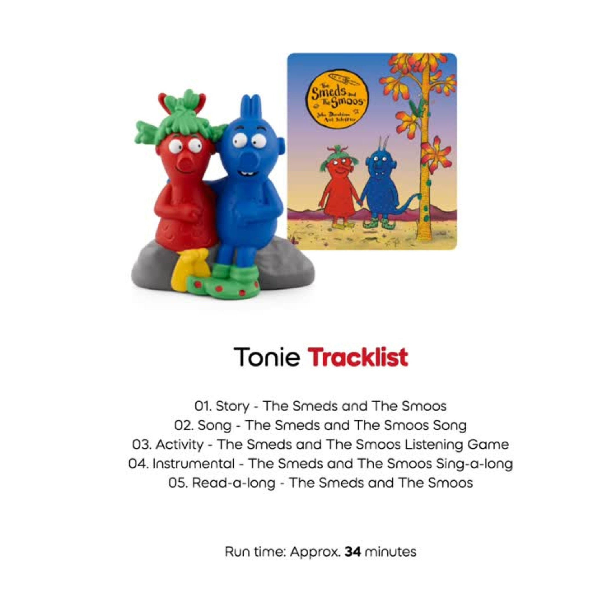 Tonies Audio Character - Julia Donaldson The Smeds & The Smoos