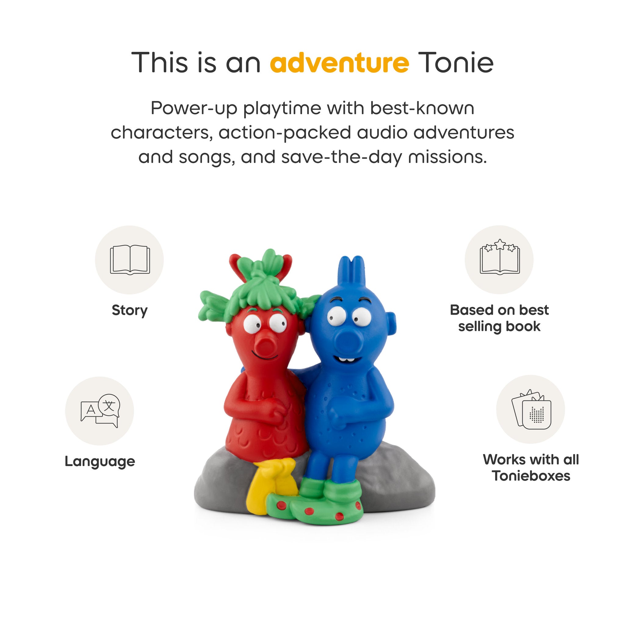 Tonies Audio Character - Julia Donaldson The Smeds & The Smoos