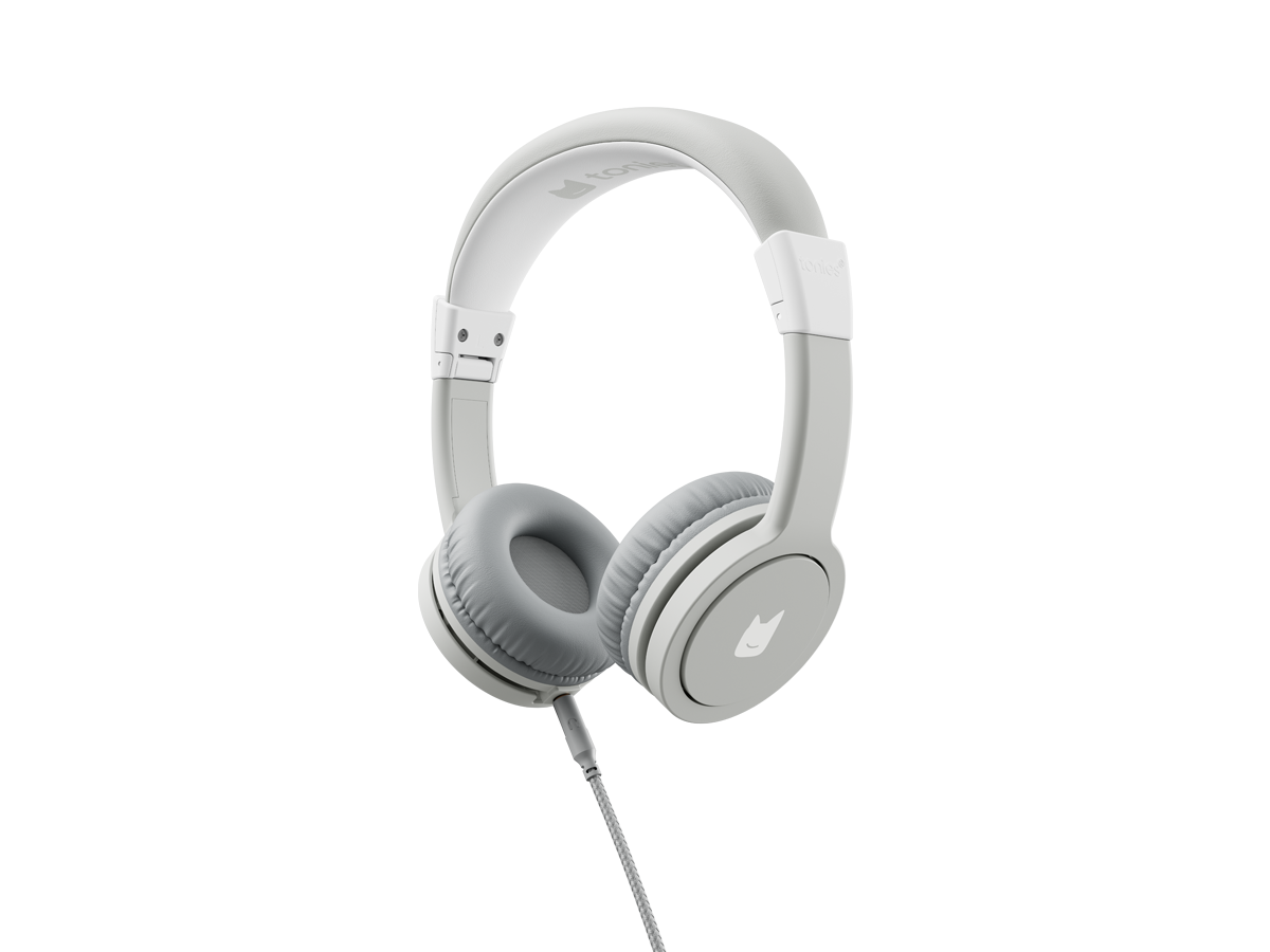 Tonies Wired Headphones - Moon Grey - Toyworld Australia