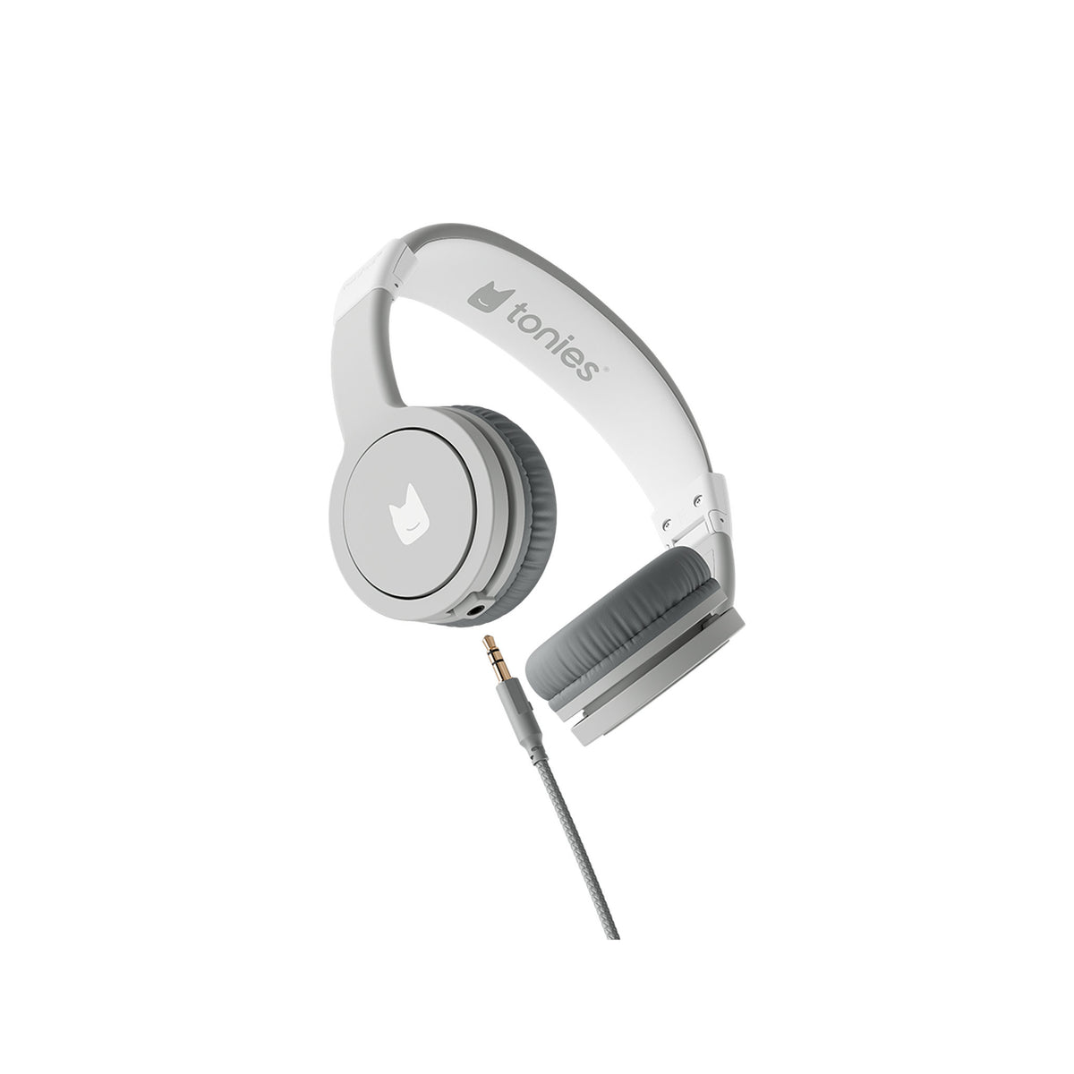 Tonies Wired Headphones - Moon Grey - Toyworld Australia