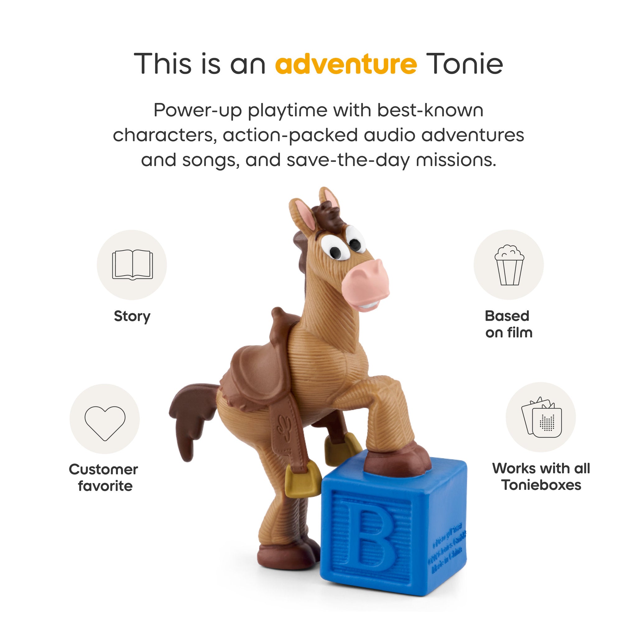 Tonies Audio Character - Disney Toy Story Bullseye