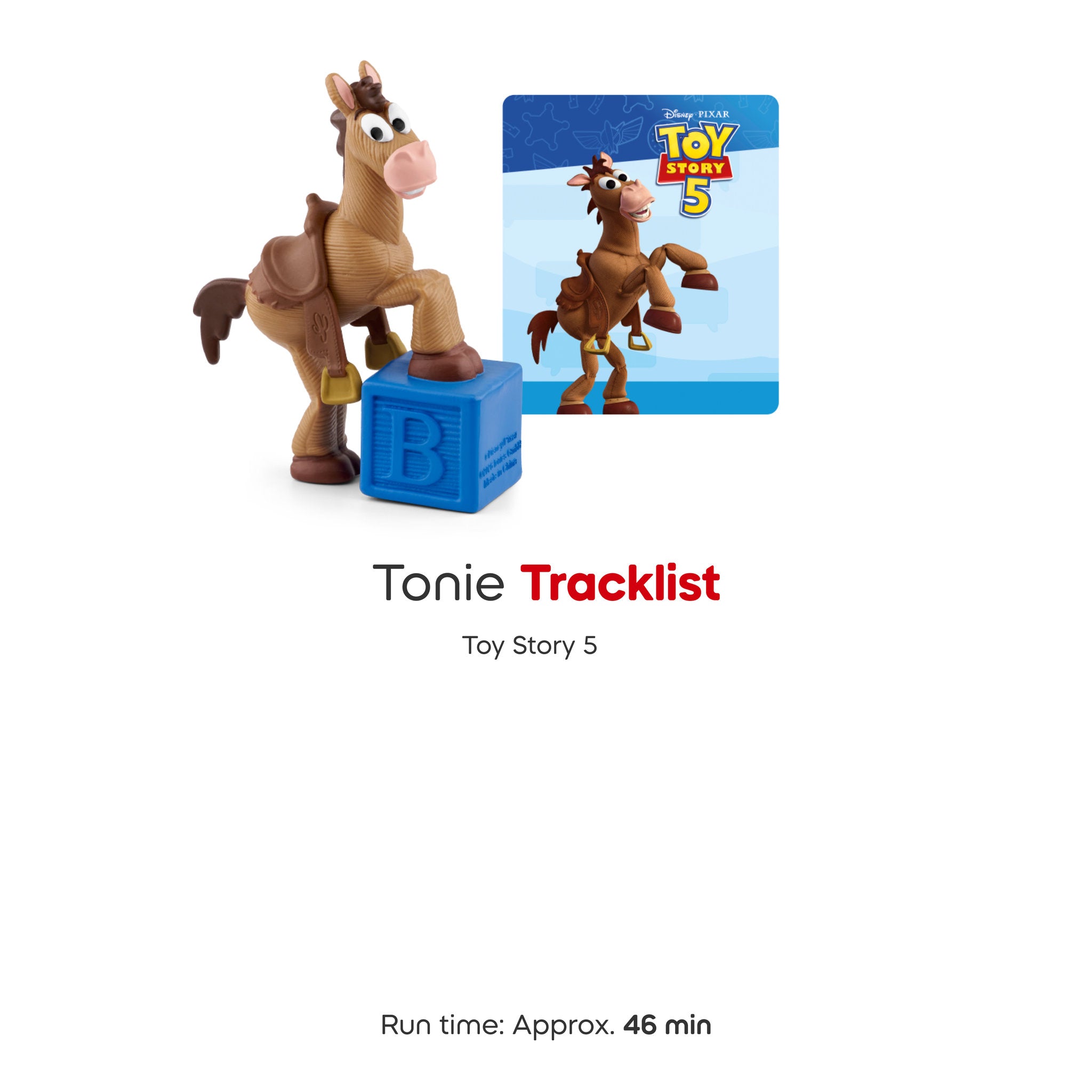 Tonies Audio Character - Disney Toy Story Bullseye