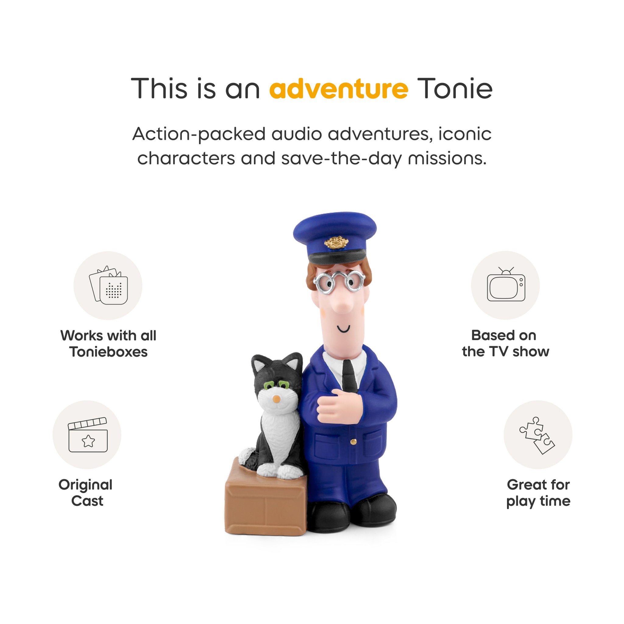 Tonies Audio Character - Postman Pat and Jess The Cat