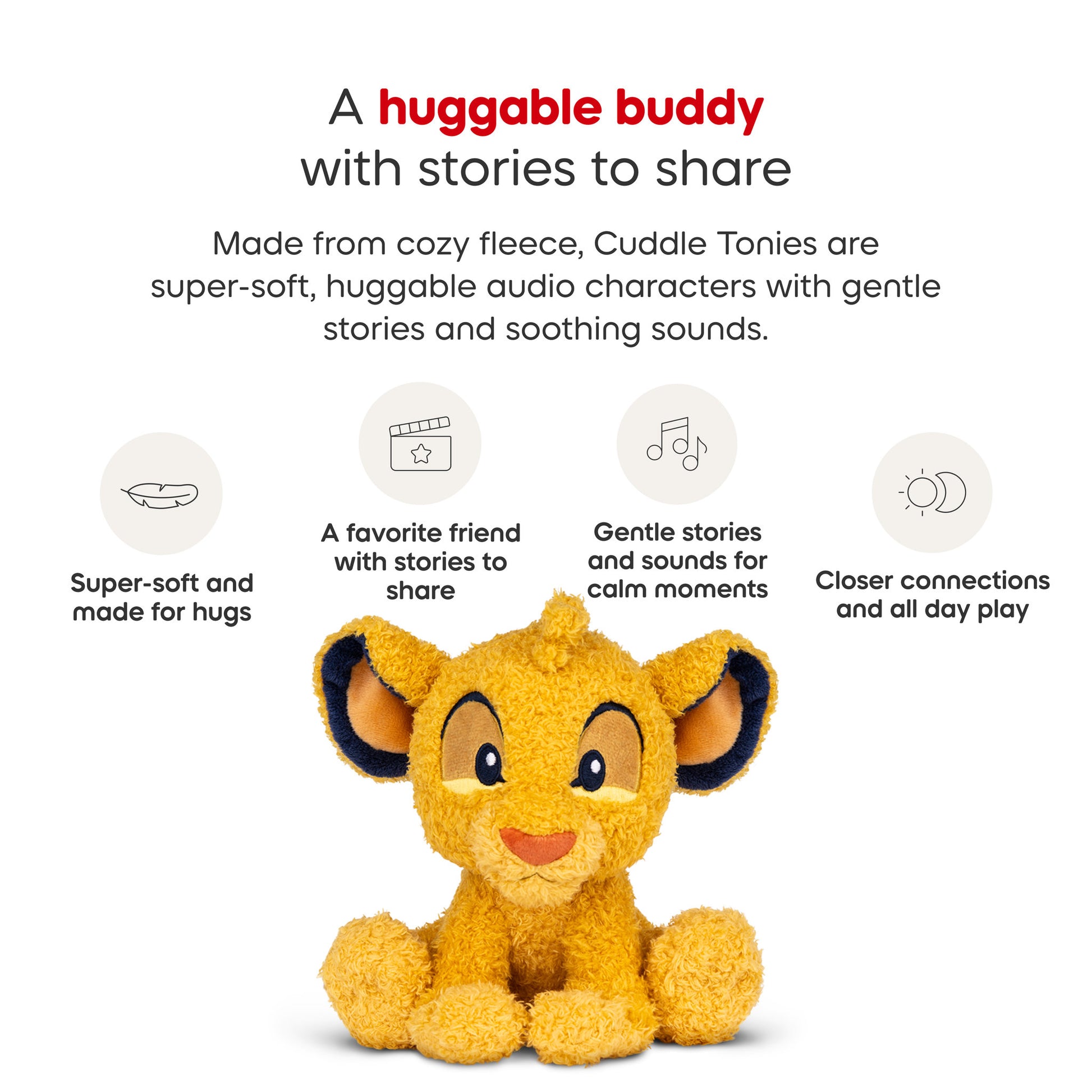 Tonies Cuddle Tonie - Simba - Toyworld Australia