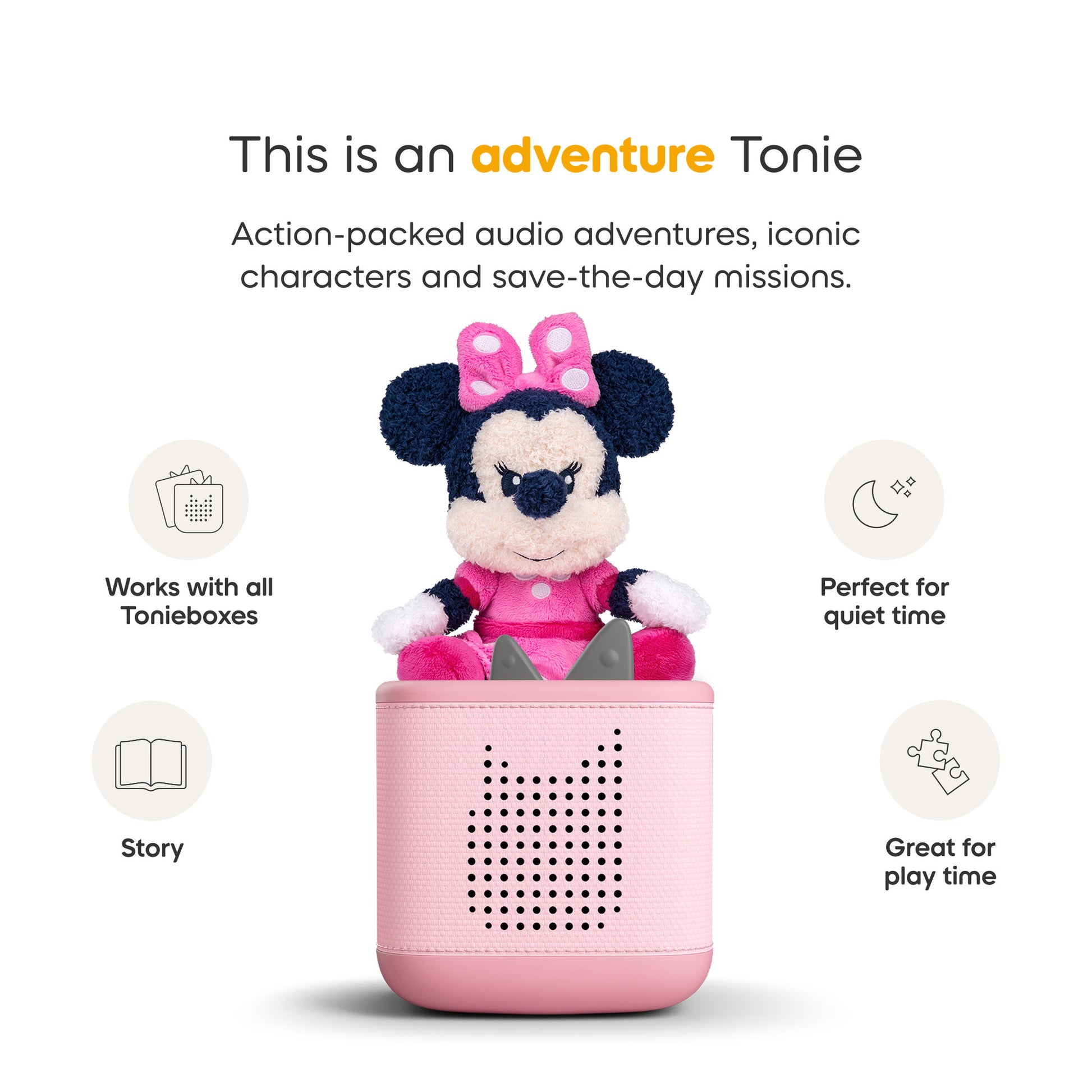 Tonies Cuddle Tonie - Minnie - Toyworld Australia