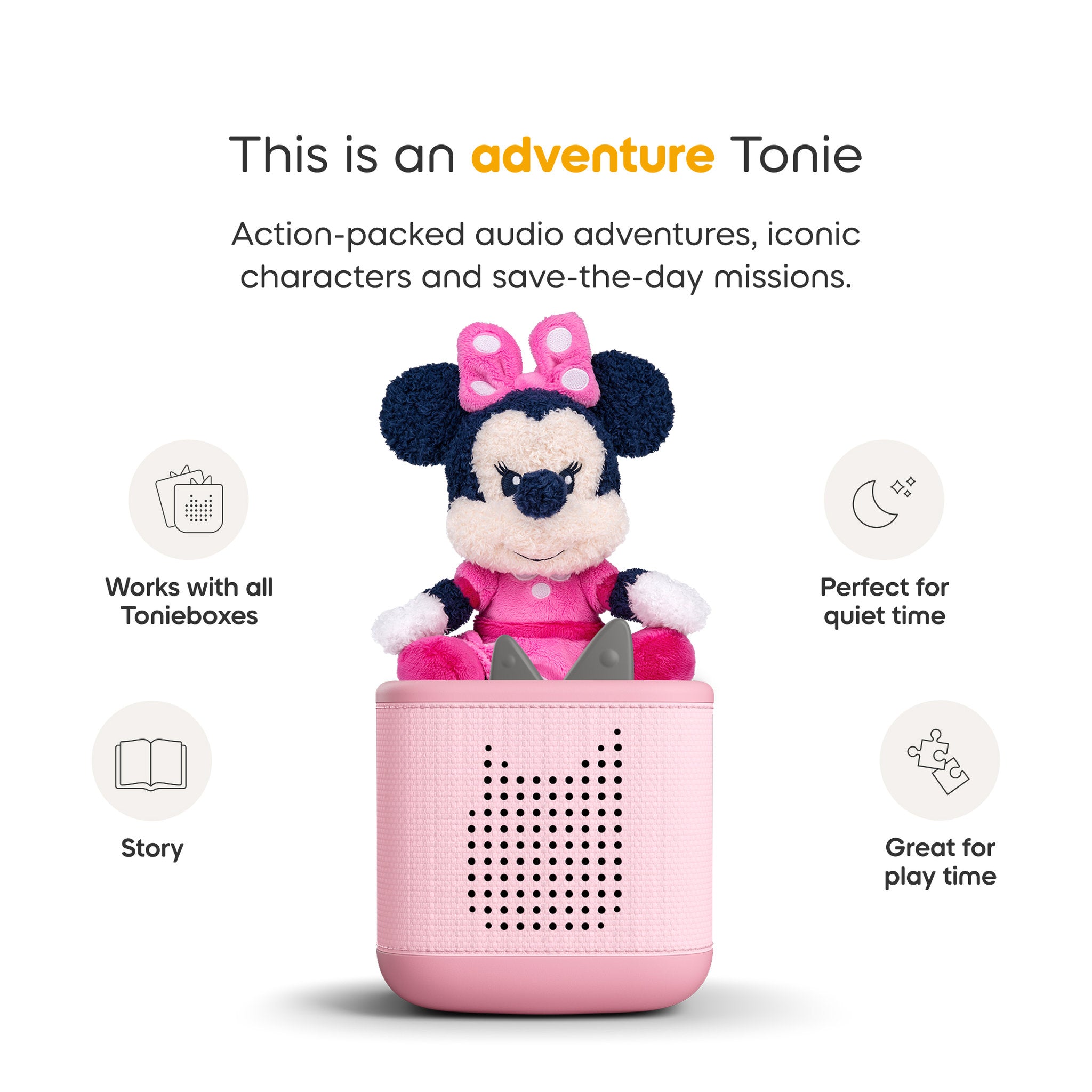 Tonies Cuddle Tonie - Minnie - Toyworld Australia