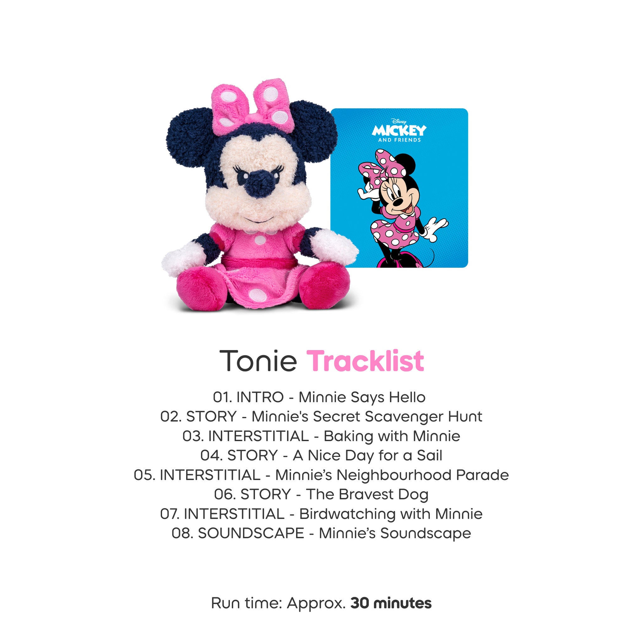 Tonies Cuddle Tonie - Minnie - Toyworld Australia
