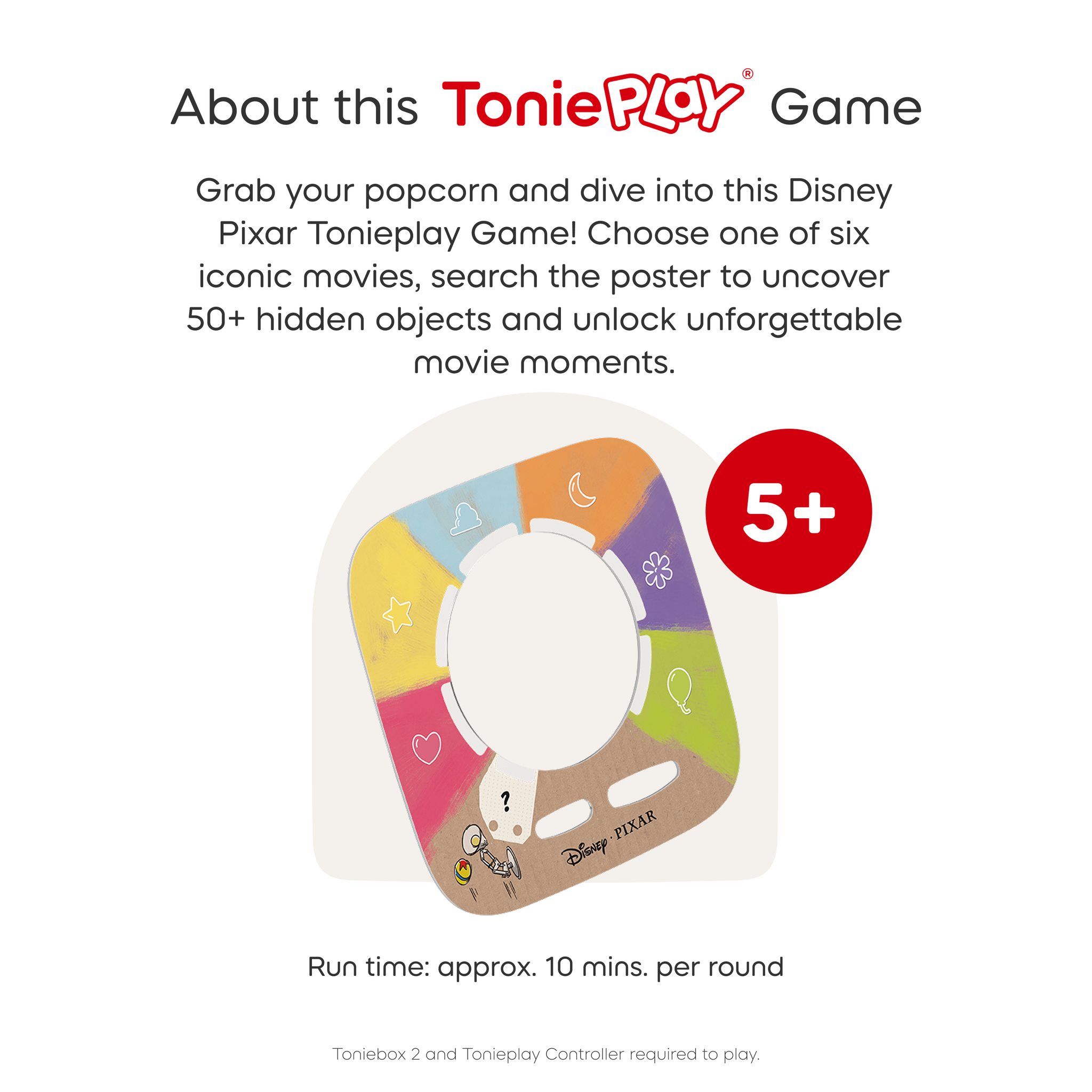 Tonies Tonieplay - Disney Pixar: Scene Searchers