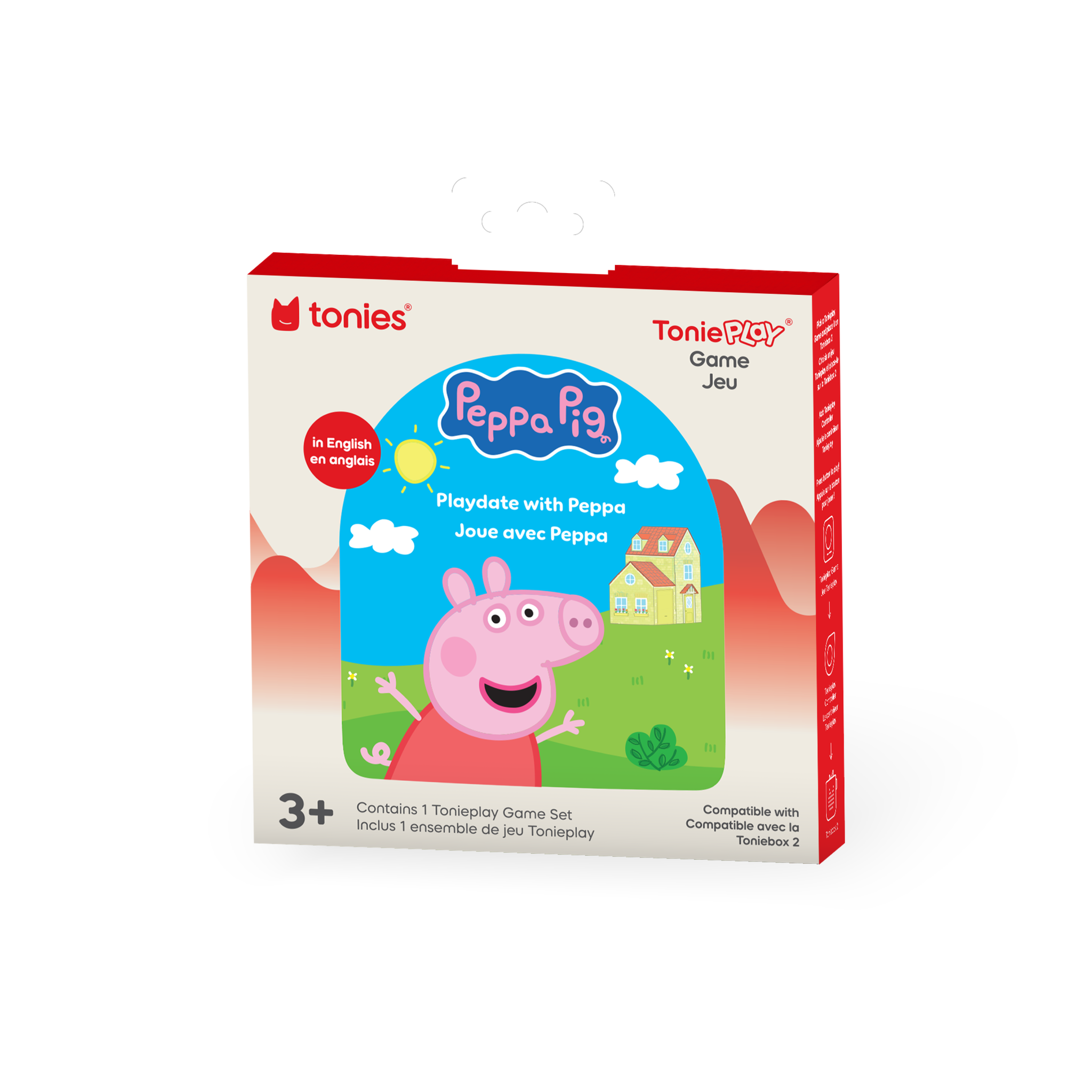Tonies Tonieplay - Peppa Pig: Playdate with Peppa