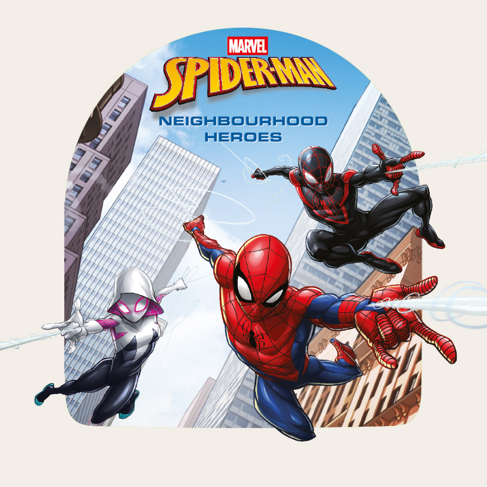 Tonies Tonieplay - Marvel Spiderman: Neighbourhood Heros