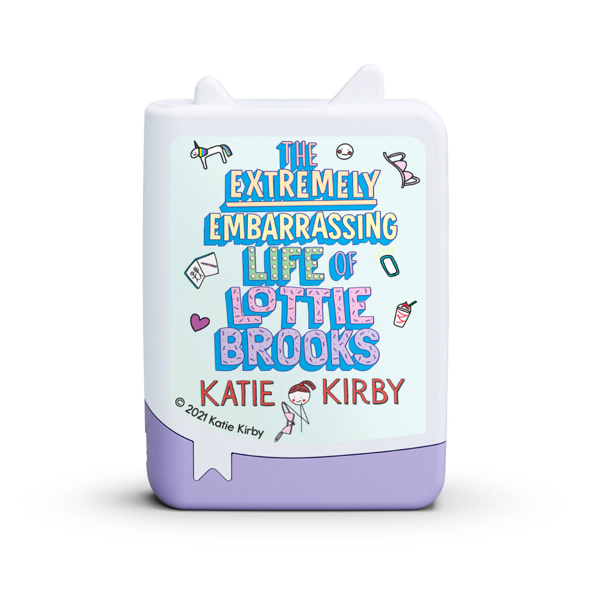 Tonies Book - Katie Kirby The Extremely Embarrassing Life of Lottie Brooks Book 1