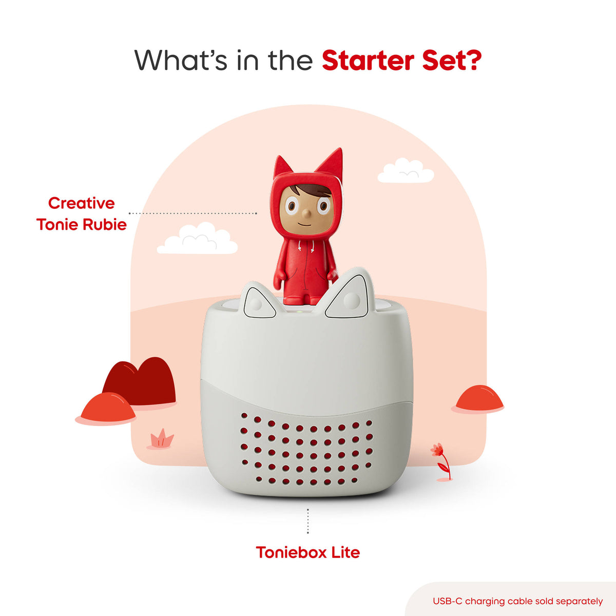 Tonies Toniebox Lite My Story Set
