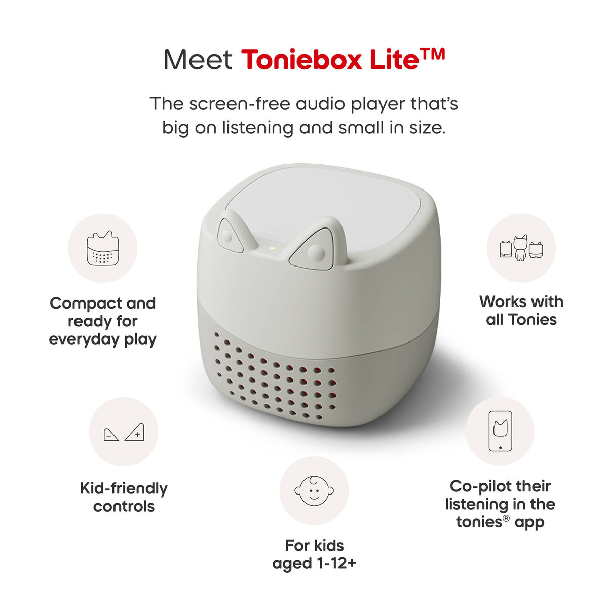 Tonies Toniebox Lite My Story Set